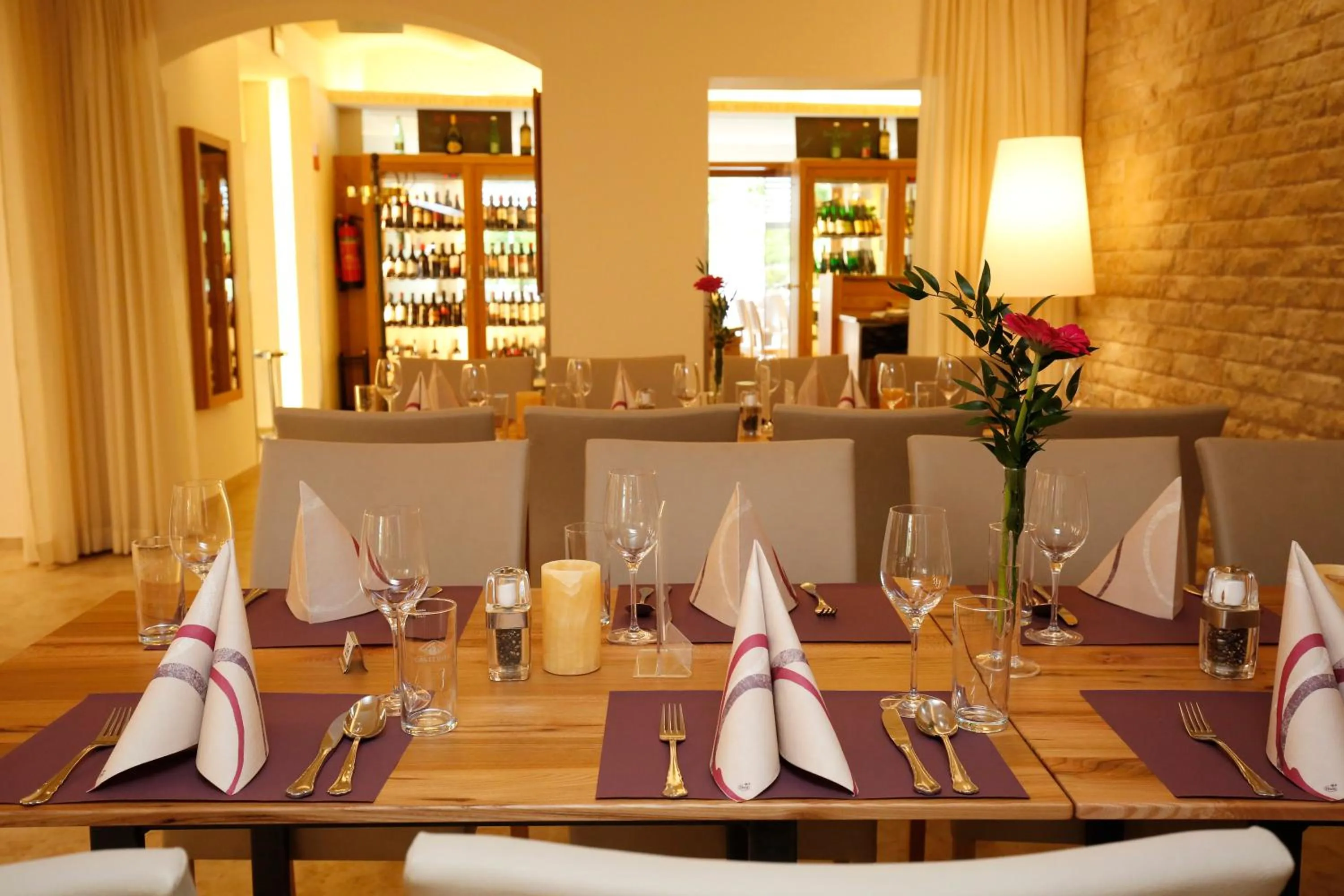 Dining area in Seminarhotel Lengbachhof GmbH