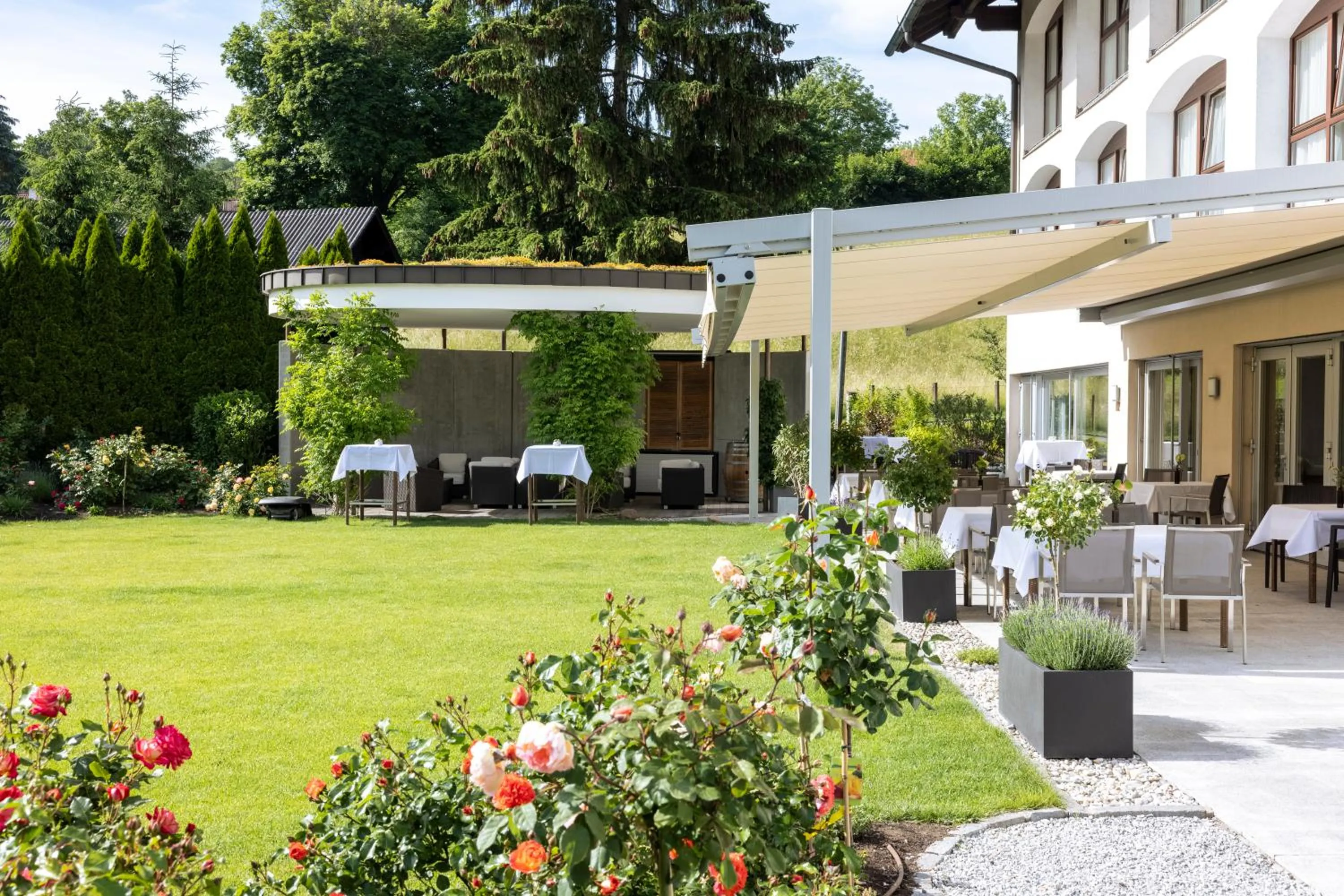 Garden in Seminarhotel Lengbachhof GmbH