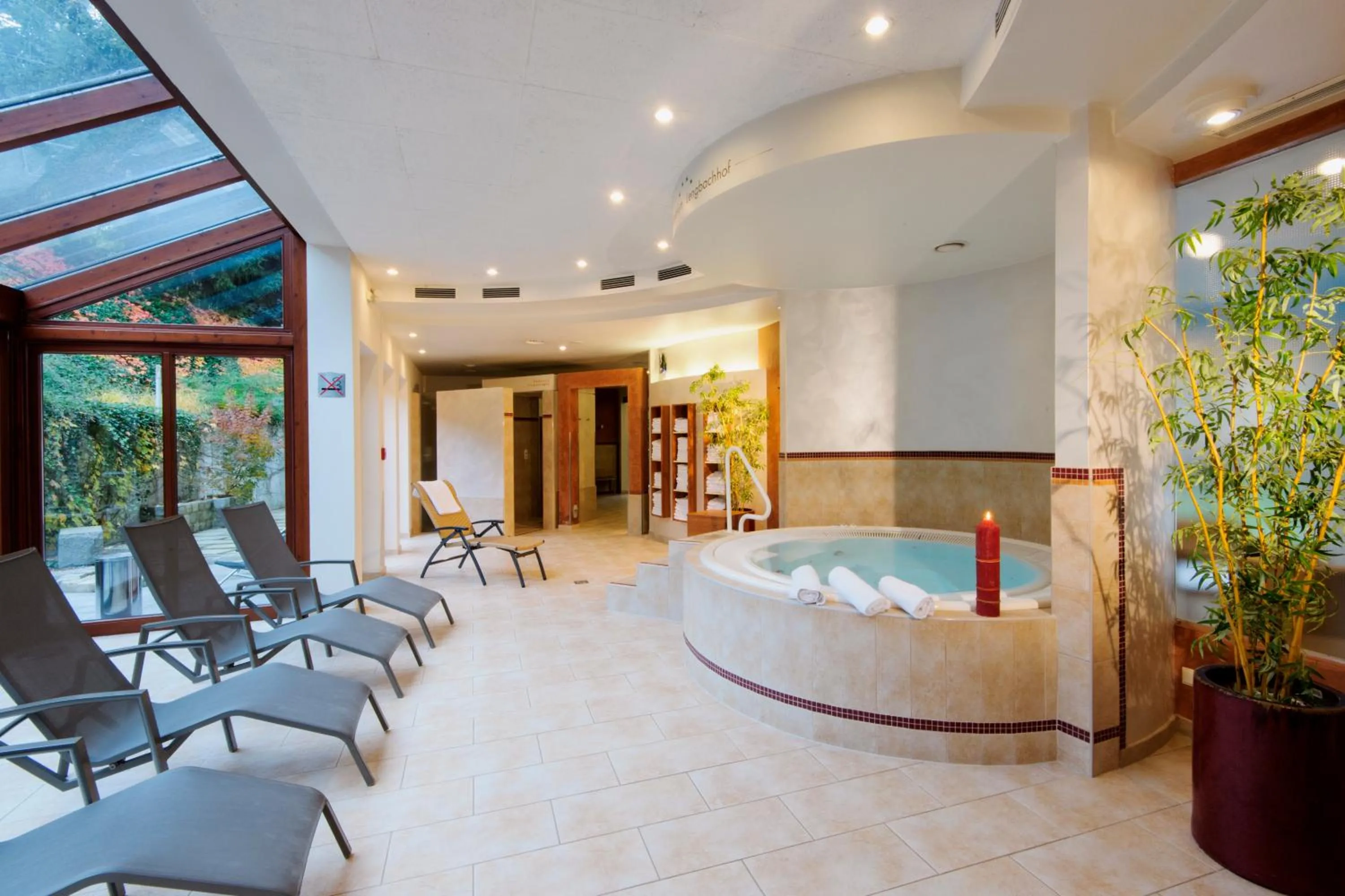 Hot Tub in Seminarhotel Lengbachhof GmbH