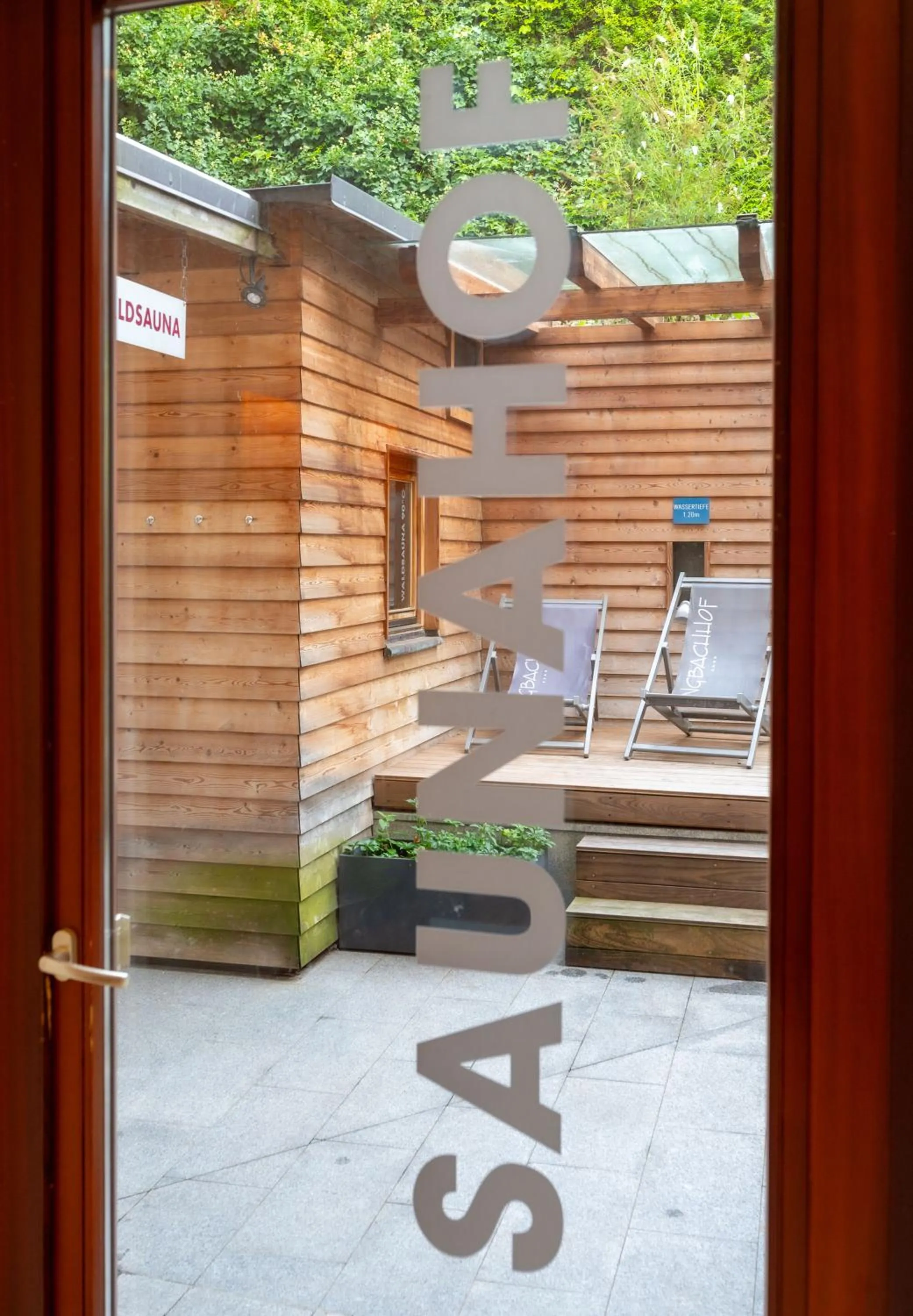 Spa and wellness centre/facilities in Seminarhotel Lengbachhof GmbH