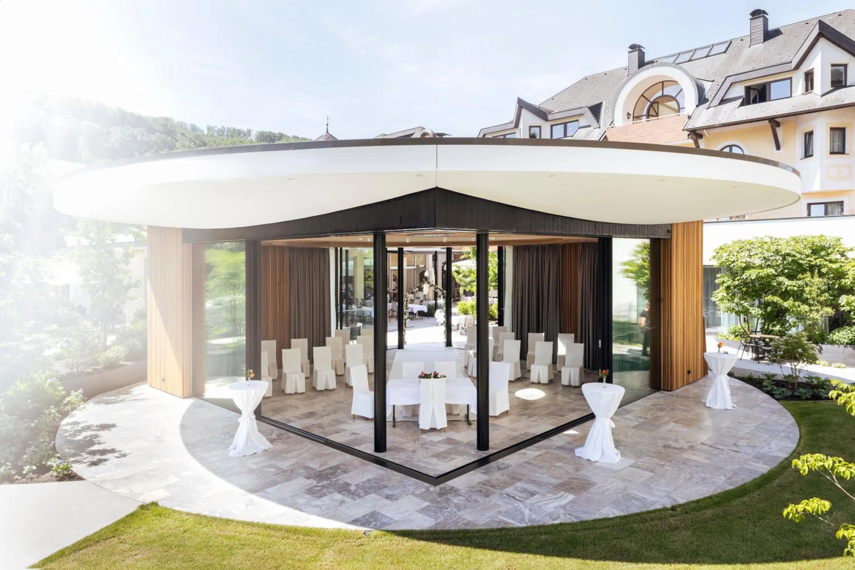 Property building in Seminarhotel Lengbachhof GmbH