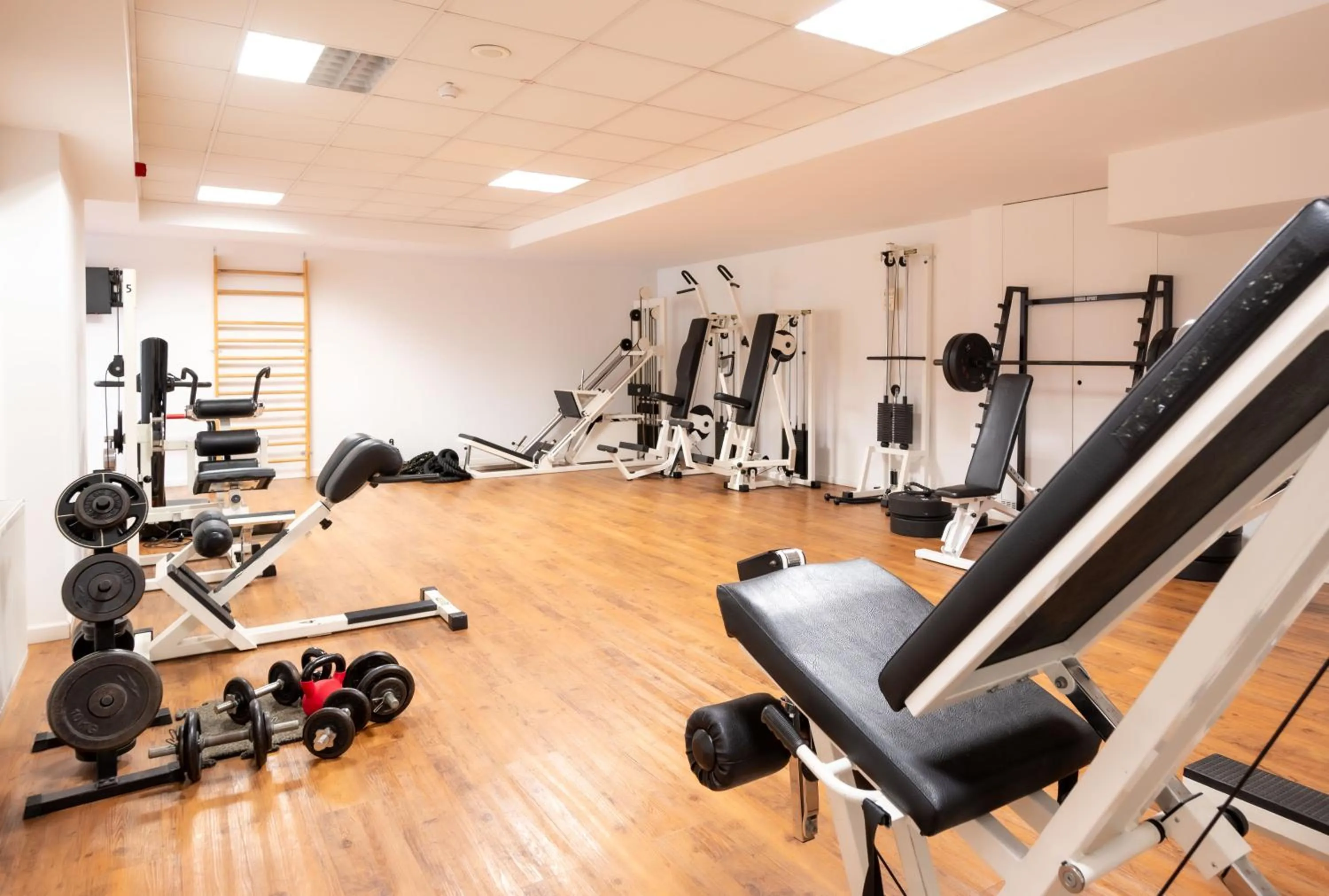 Fitness centre/facilities in Seminarhotel Lengbachhof GmbH