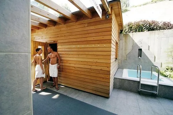 Sauna in Seminarhotel Lengbachhof GmbH