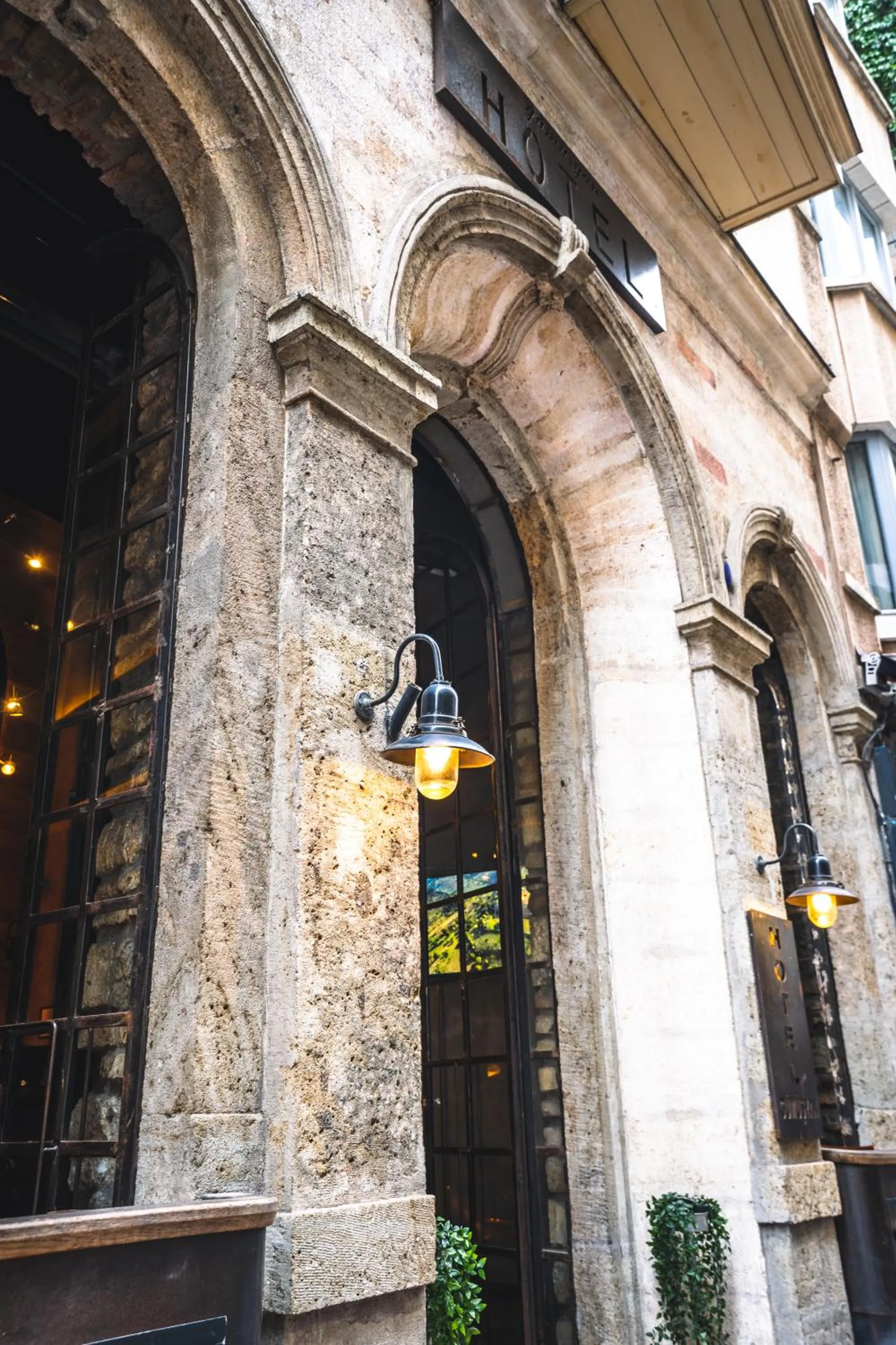 Facade/entrance in West Pera Hotel