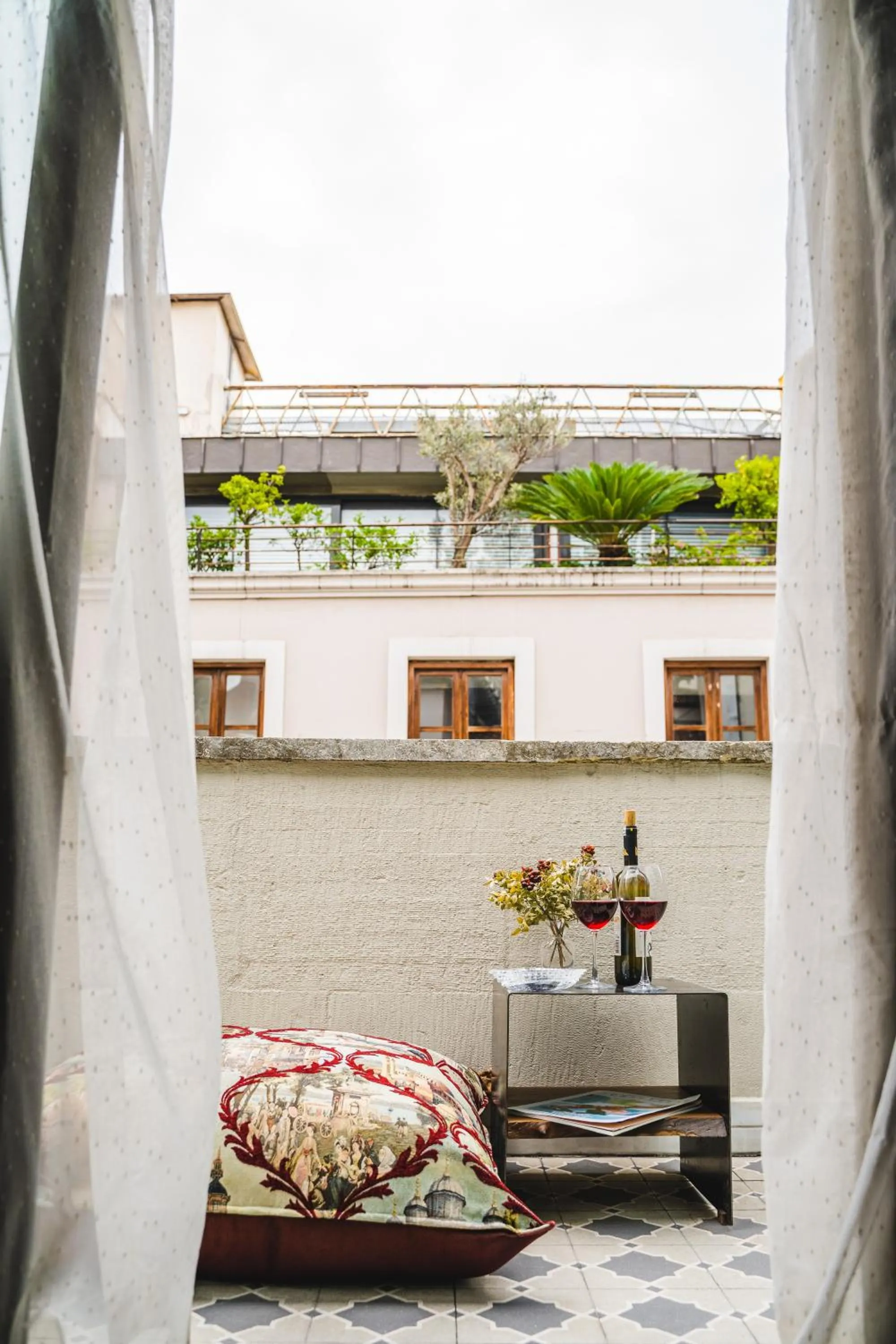 Balcony/Terrace in West Pera Hotel