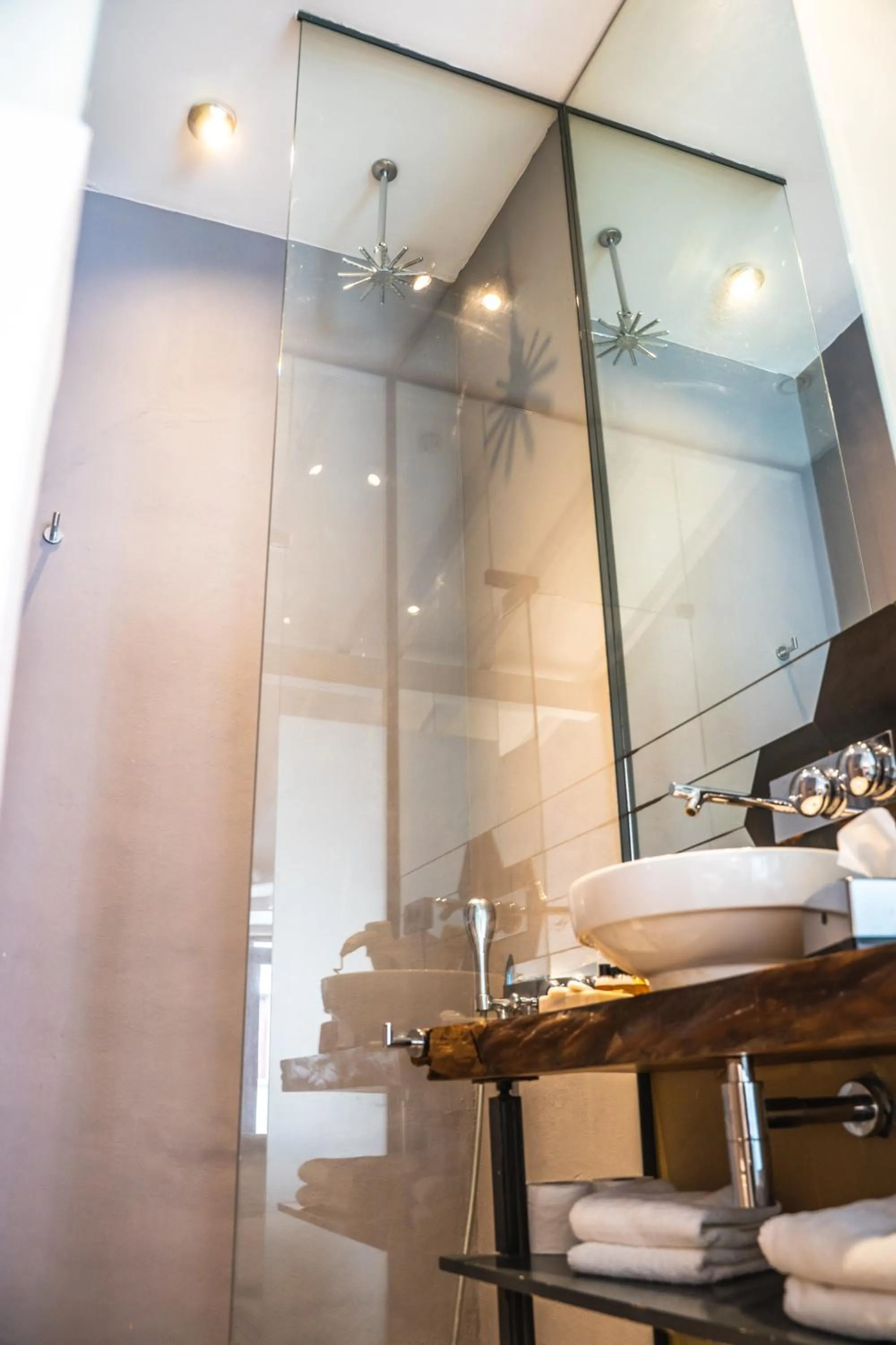 Bathroom in West Pera Hotel