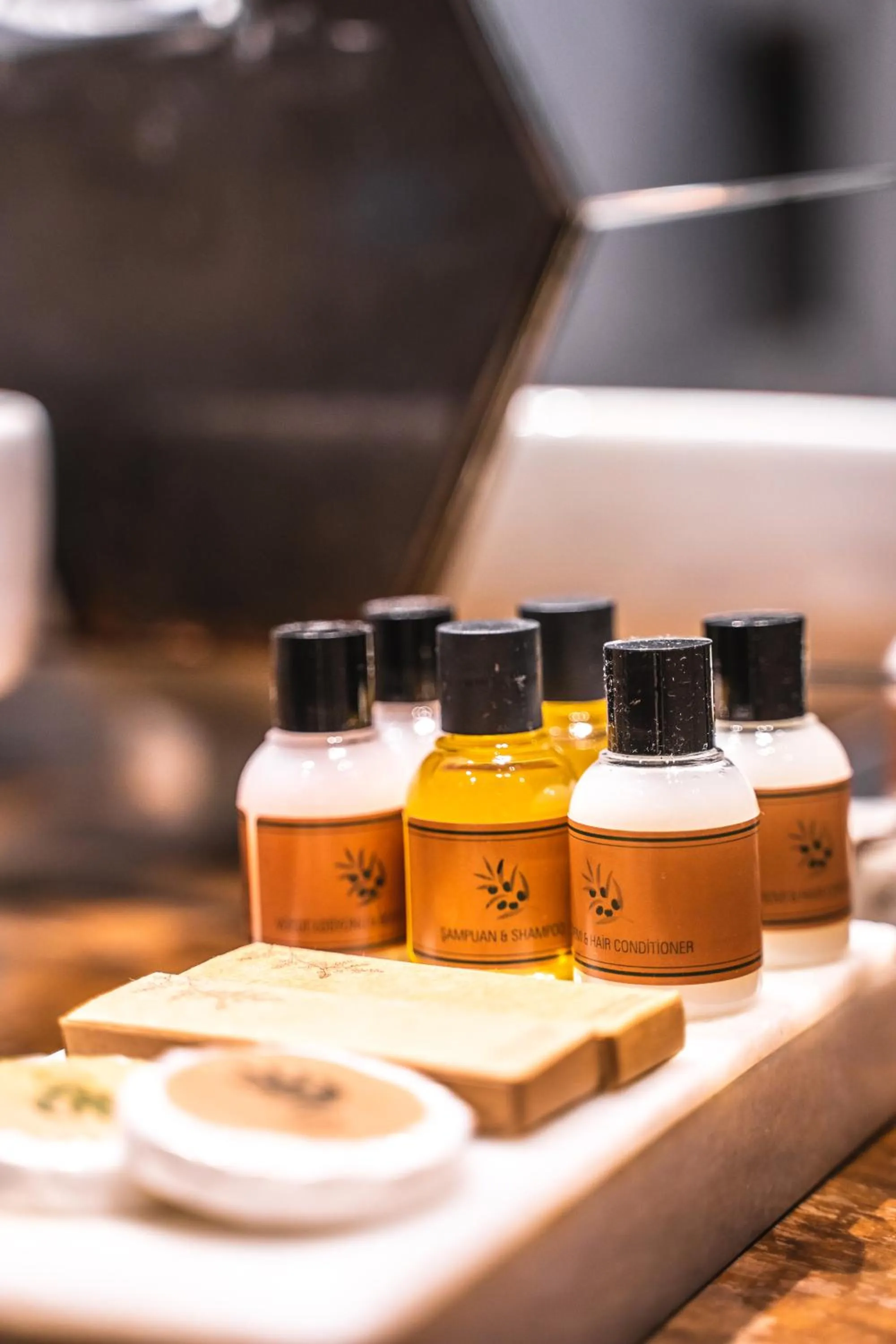 Bathroom in West Pera Hotel