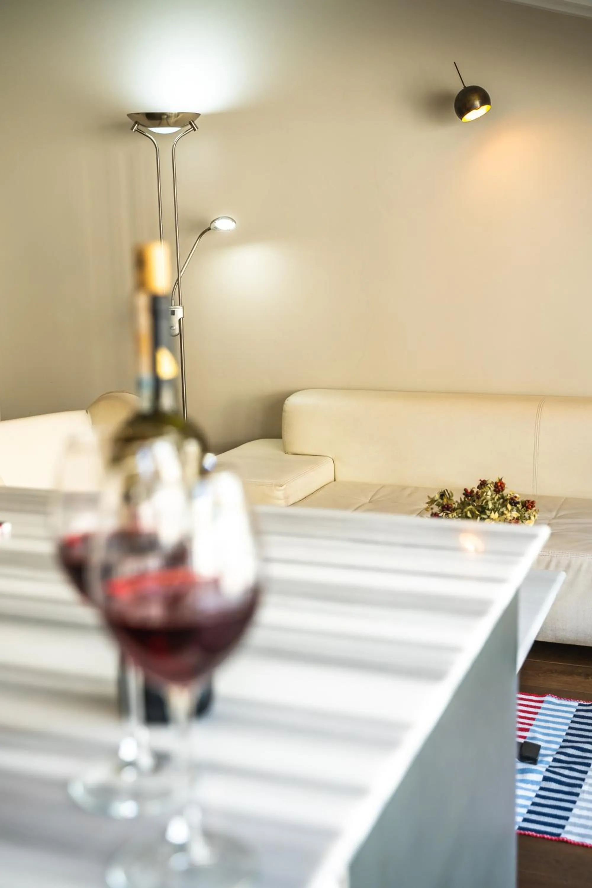 Seating area in West Pera Hotel