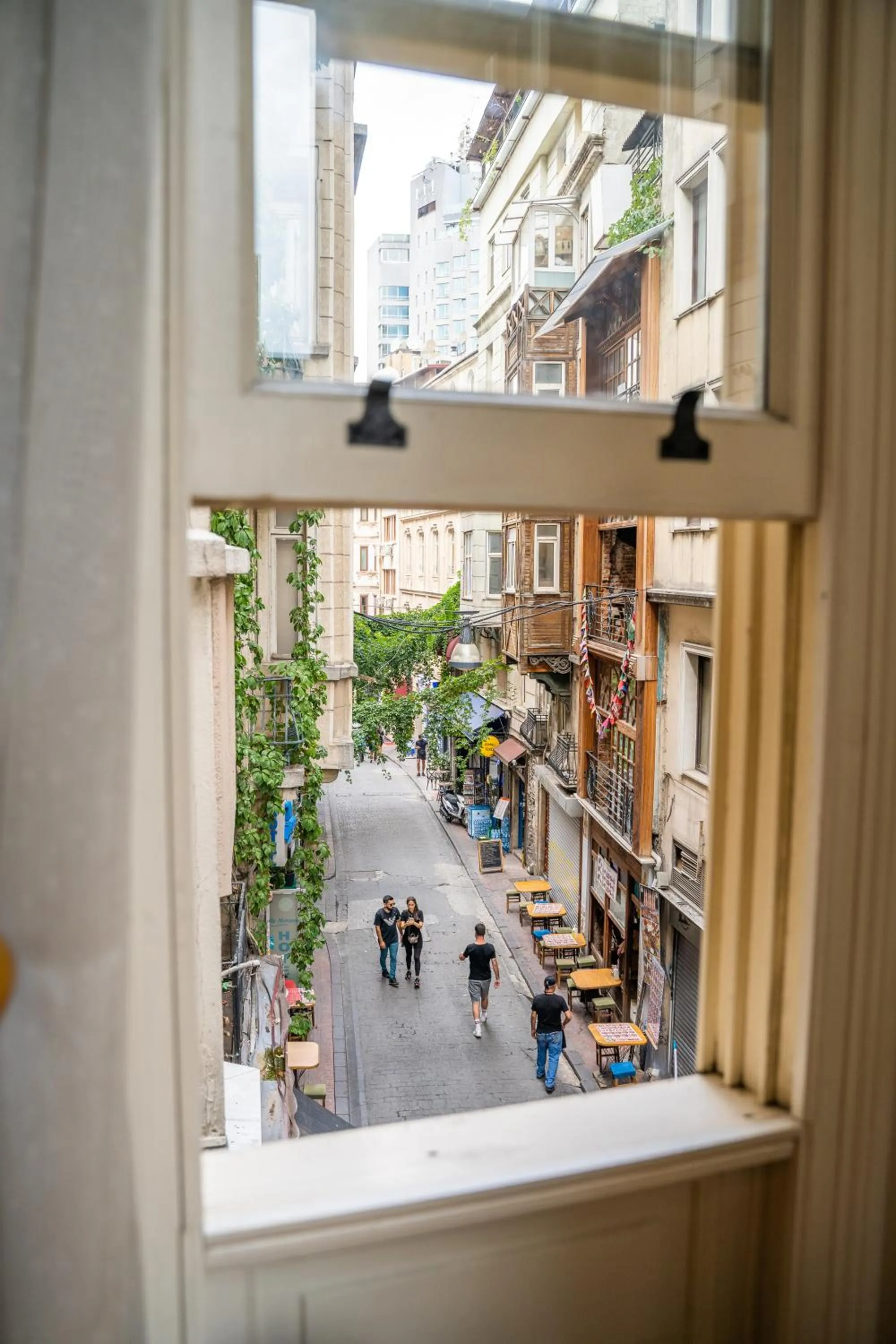 Street view in West Pera Hotel