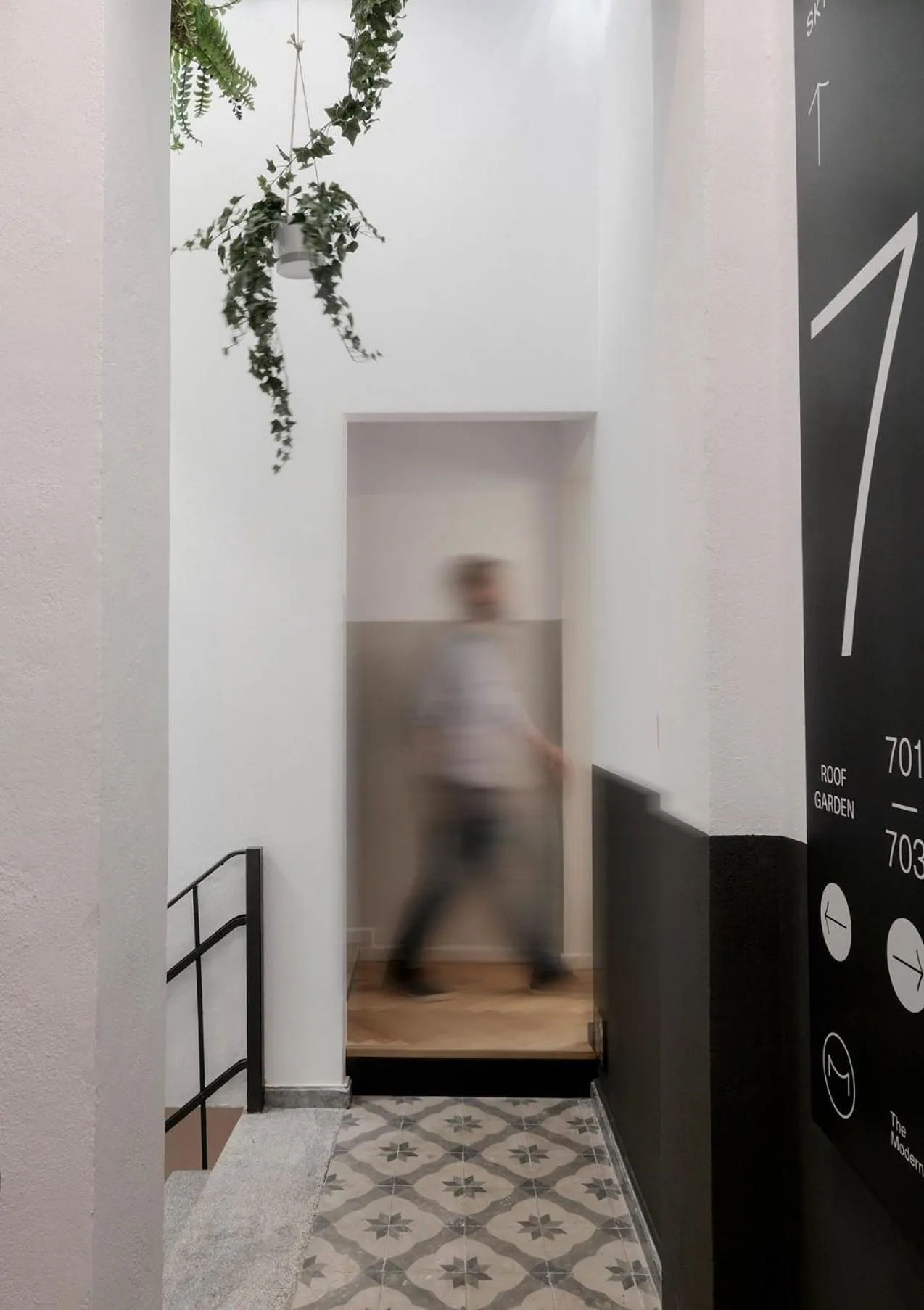 Decorative detail in The Modernist Thessaloniki