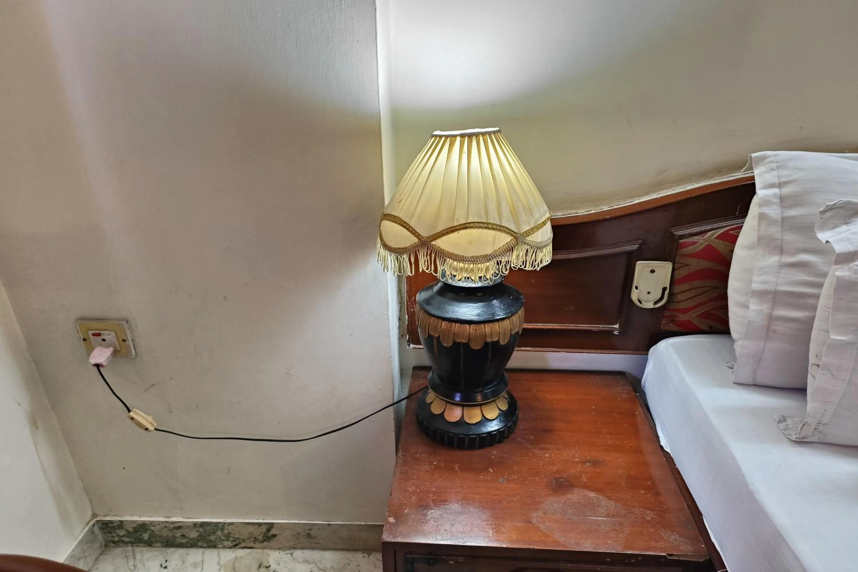 Bedroom in Hotel Indraprastha