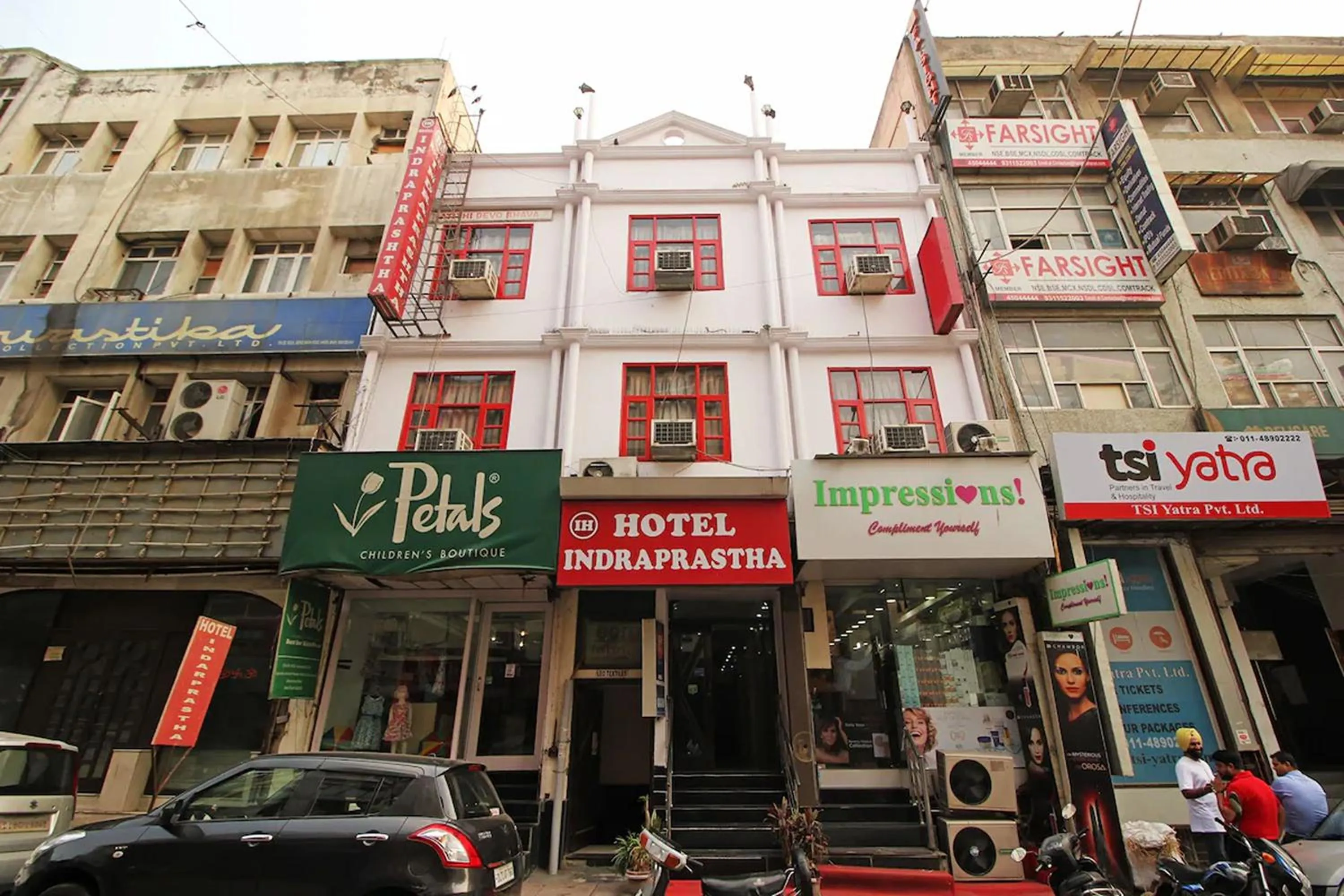 Property building in Hotel Indraprastha