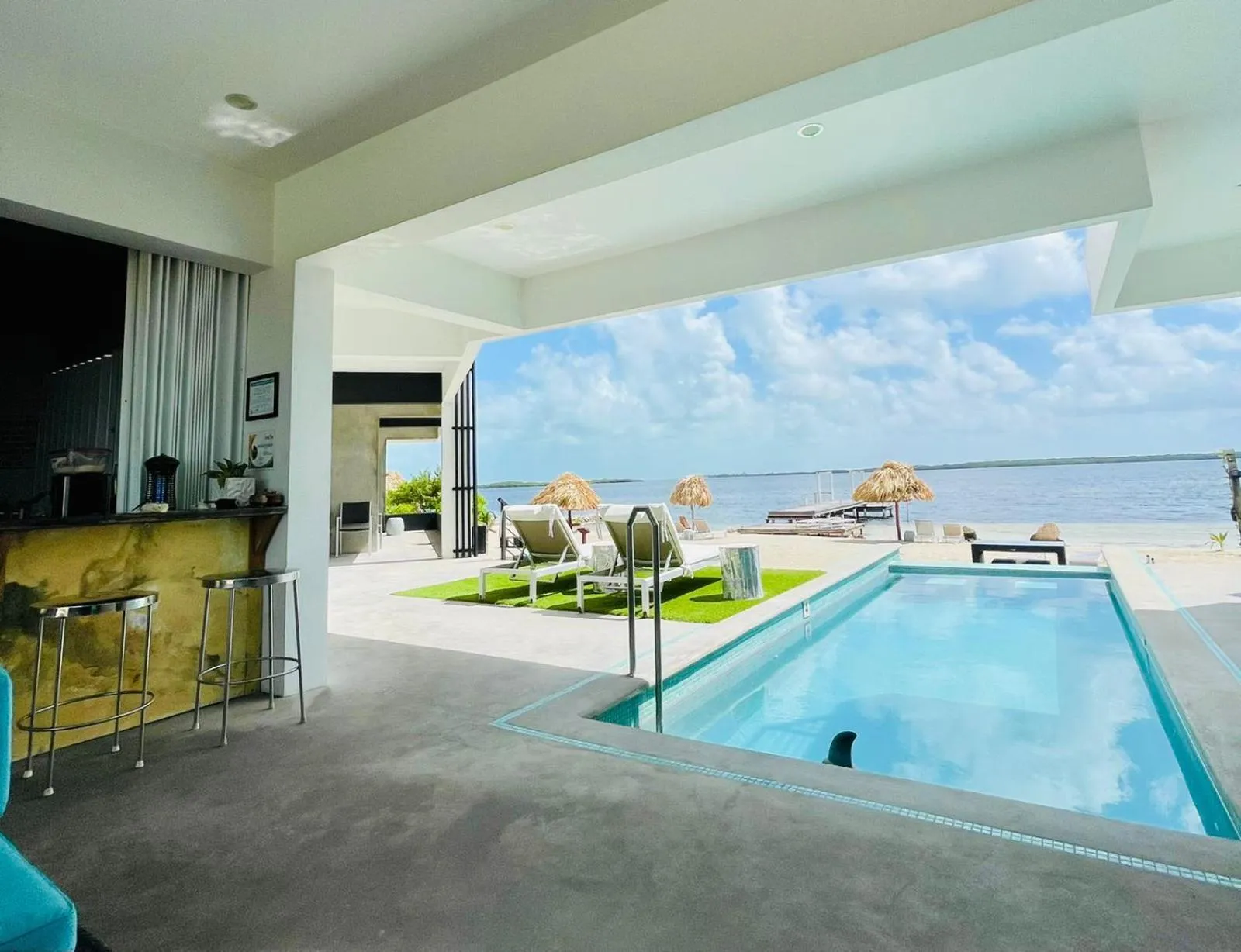 Swimming pool in Playa De Sala Boutique Hotel