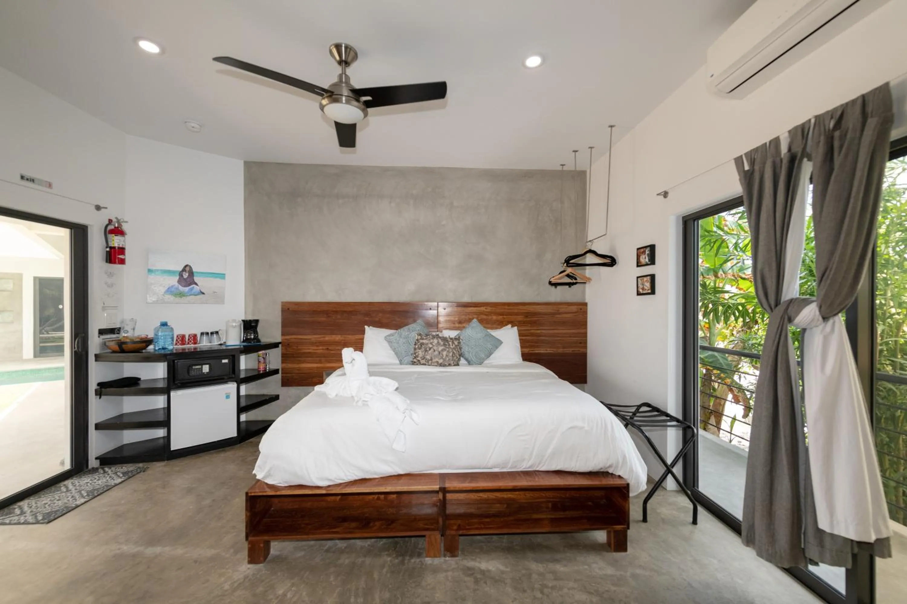 Bedroom, Bed in Playa De Sala Boutique Hotel