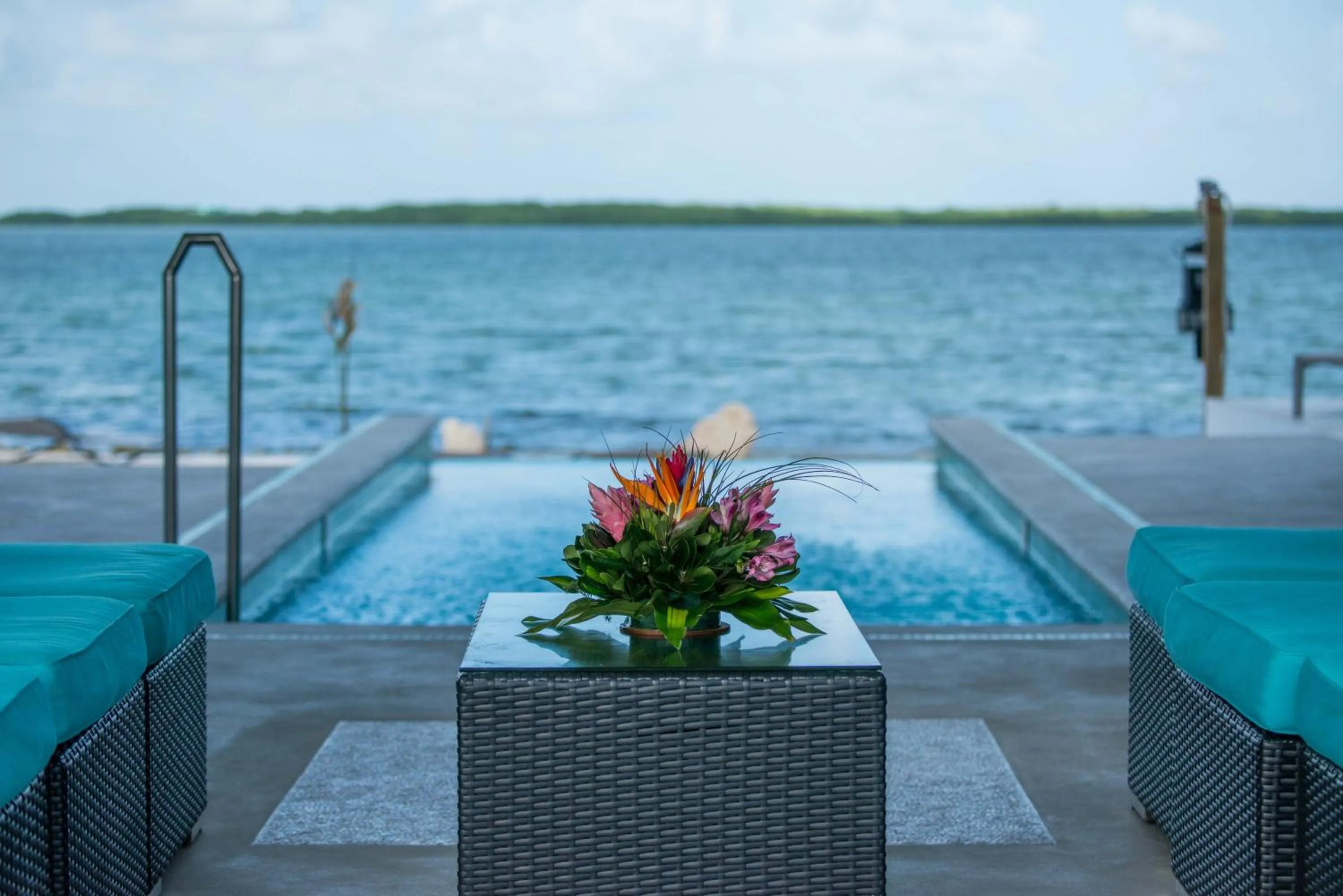 Swimming pool in Playa De Sala Boutique Hotel