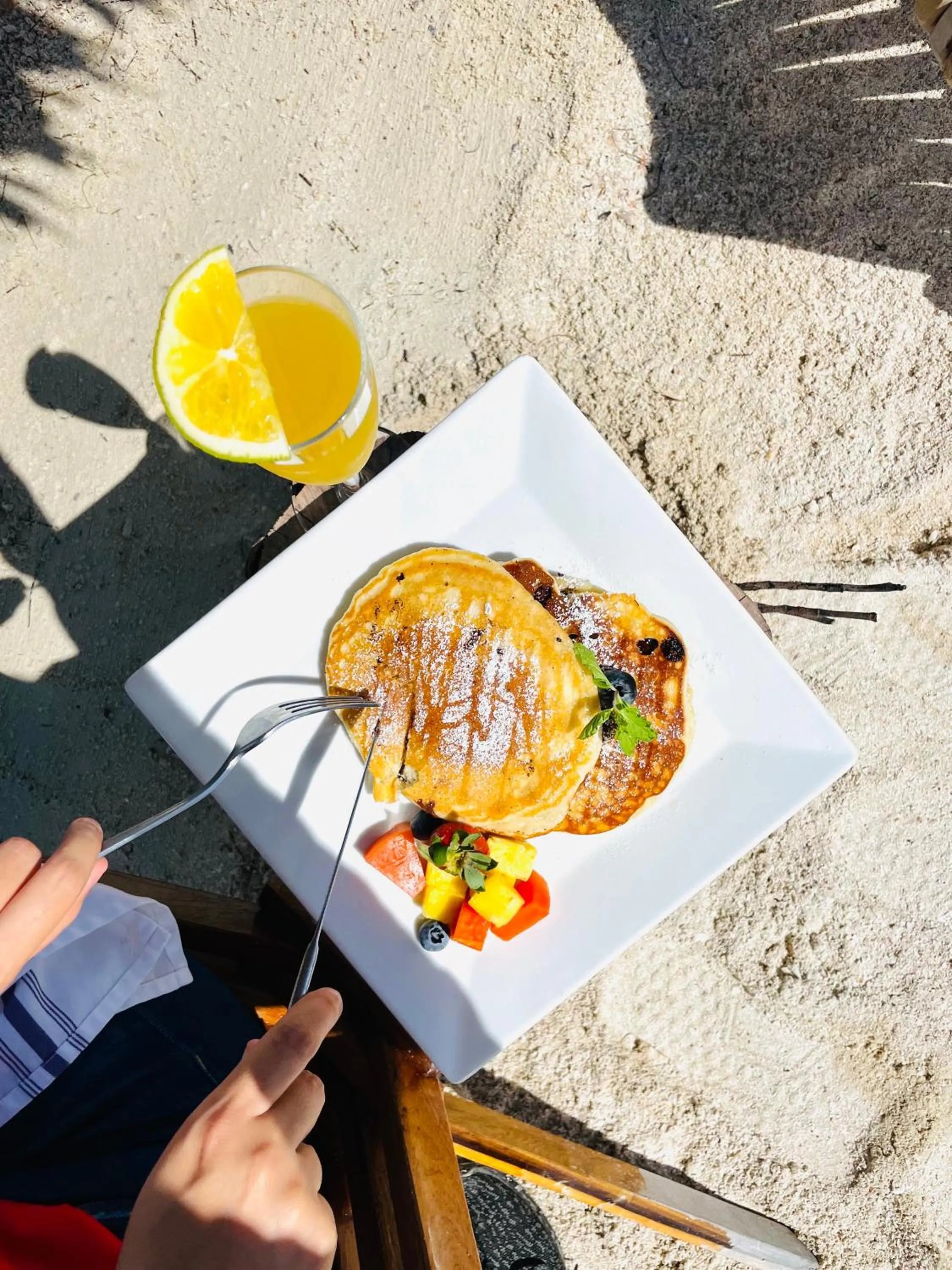 Food and drinks in Playa De Sala Boutique Hotel