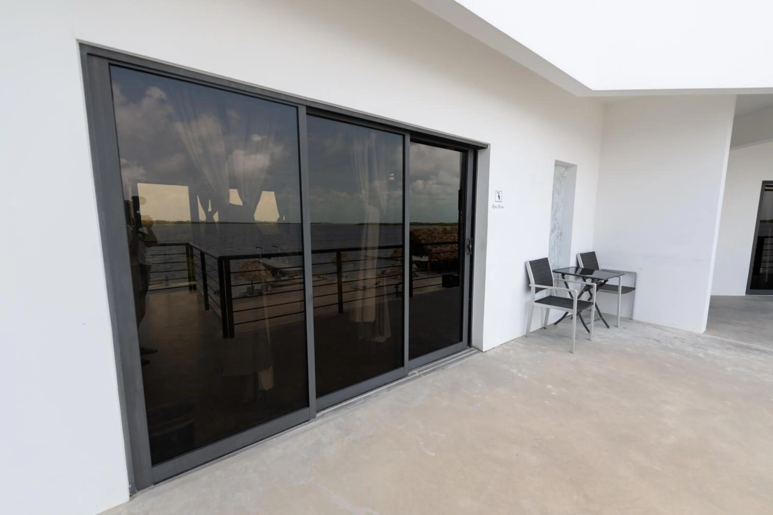 Patio in Playa De Sala Boutique Hotel