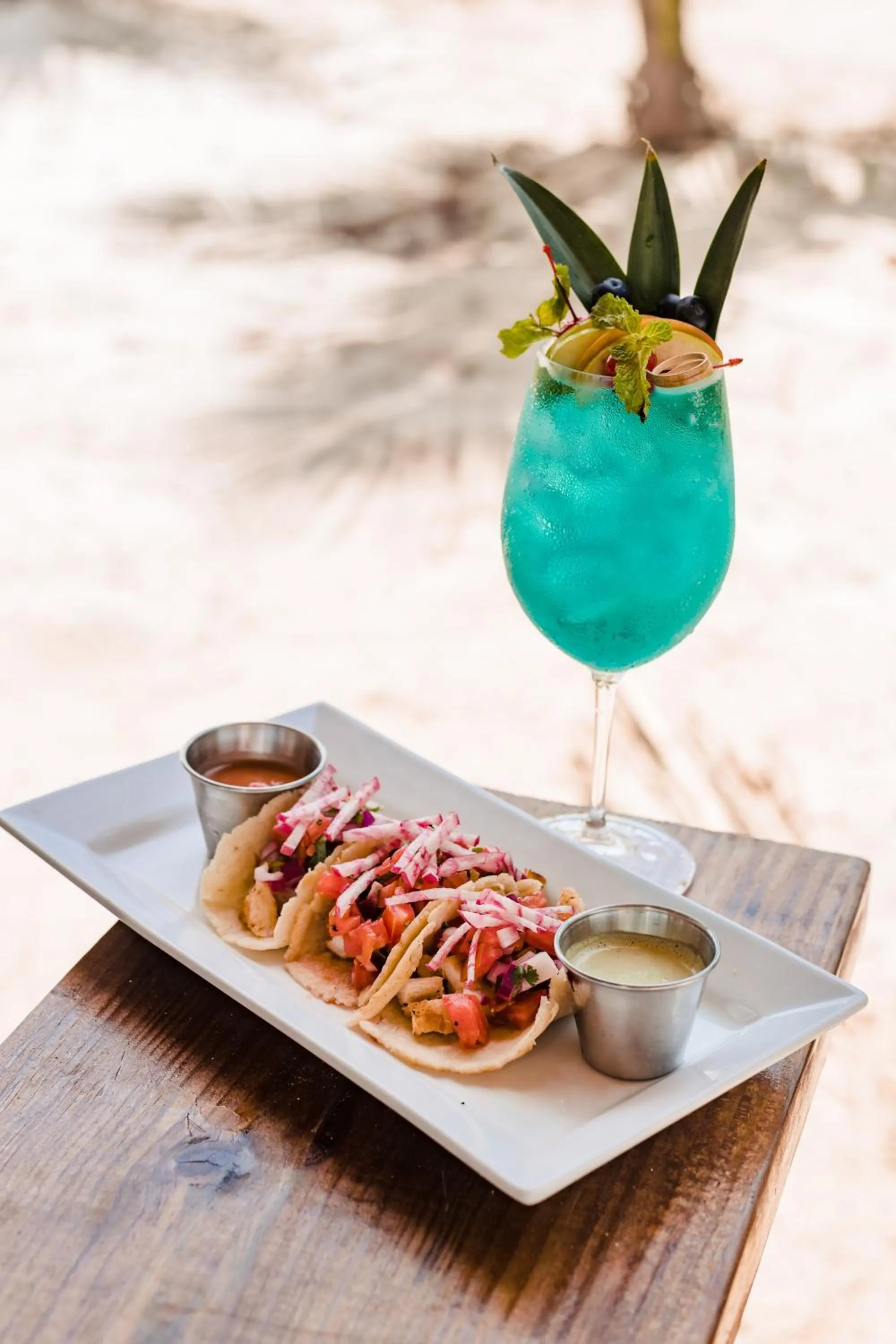 Restaurant/places to eat in Playa De Sala Boutique Hotel