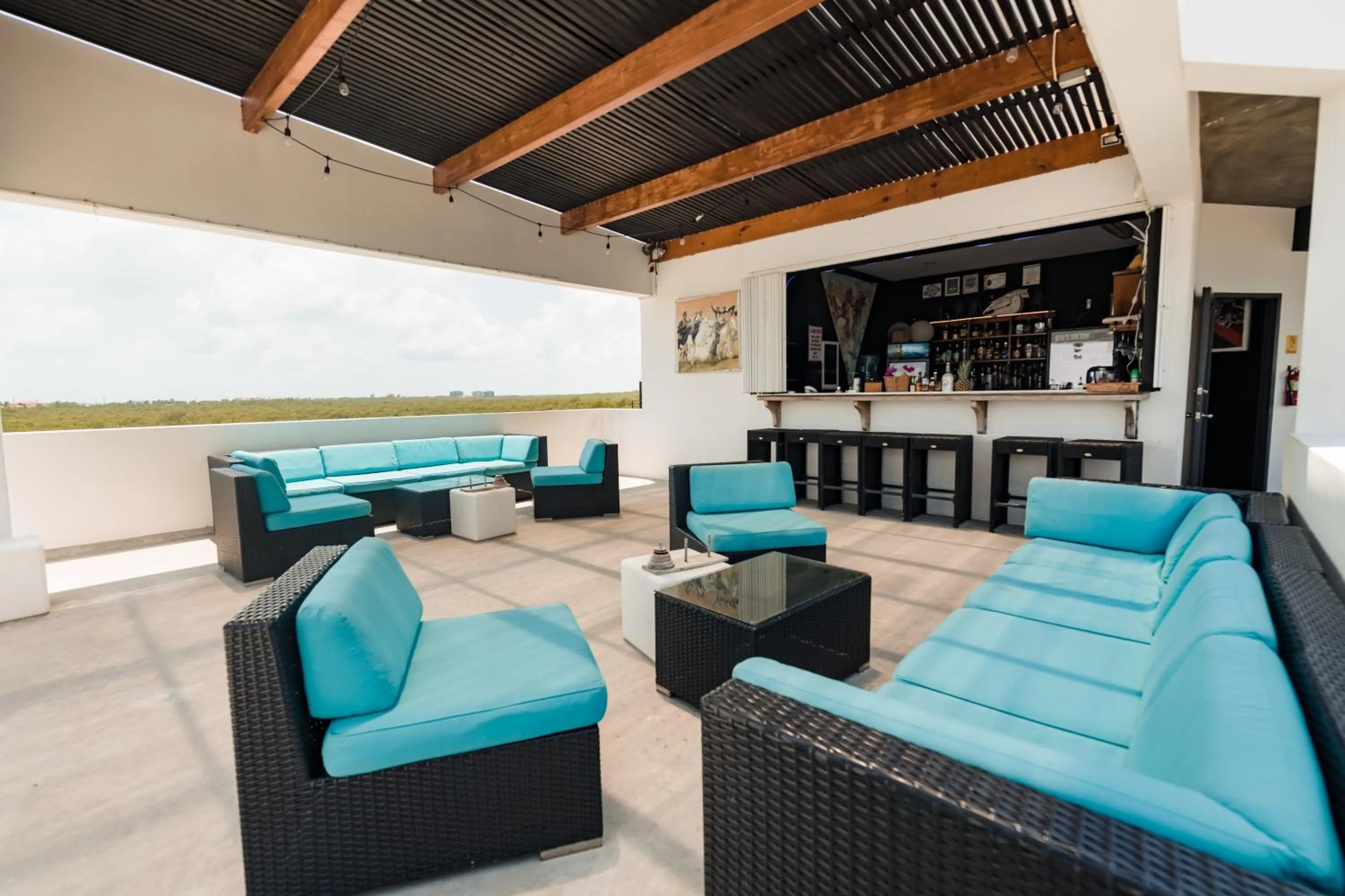 Restaurant/places to eat in Playa De Sala Boutique Hotel