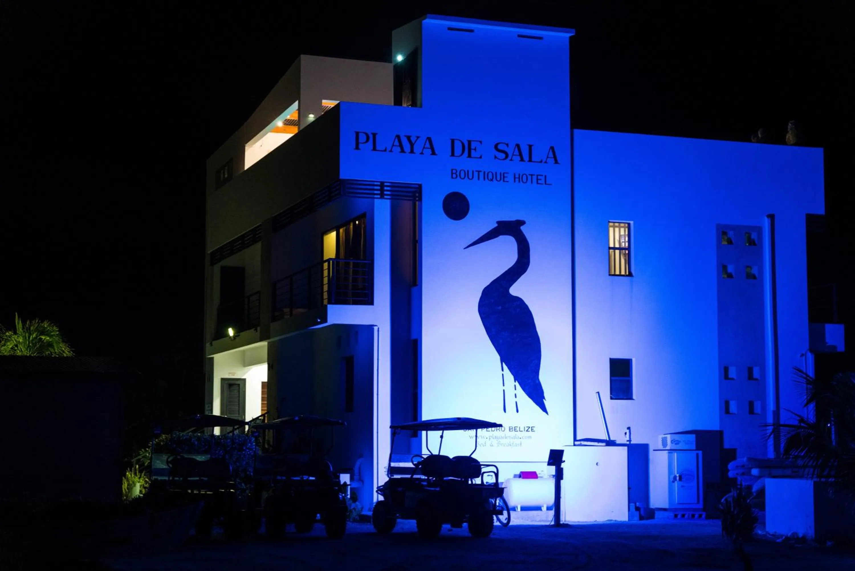 Property building in Playa De Sala Boutique Hotel