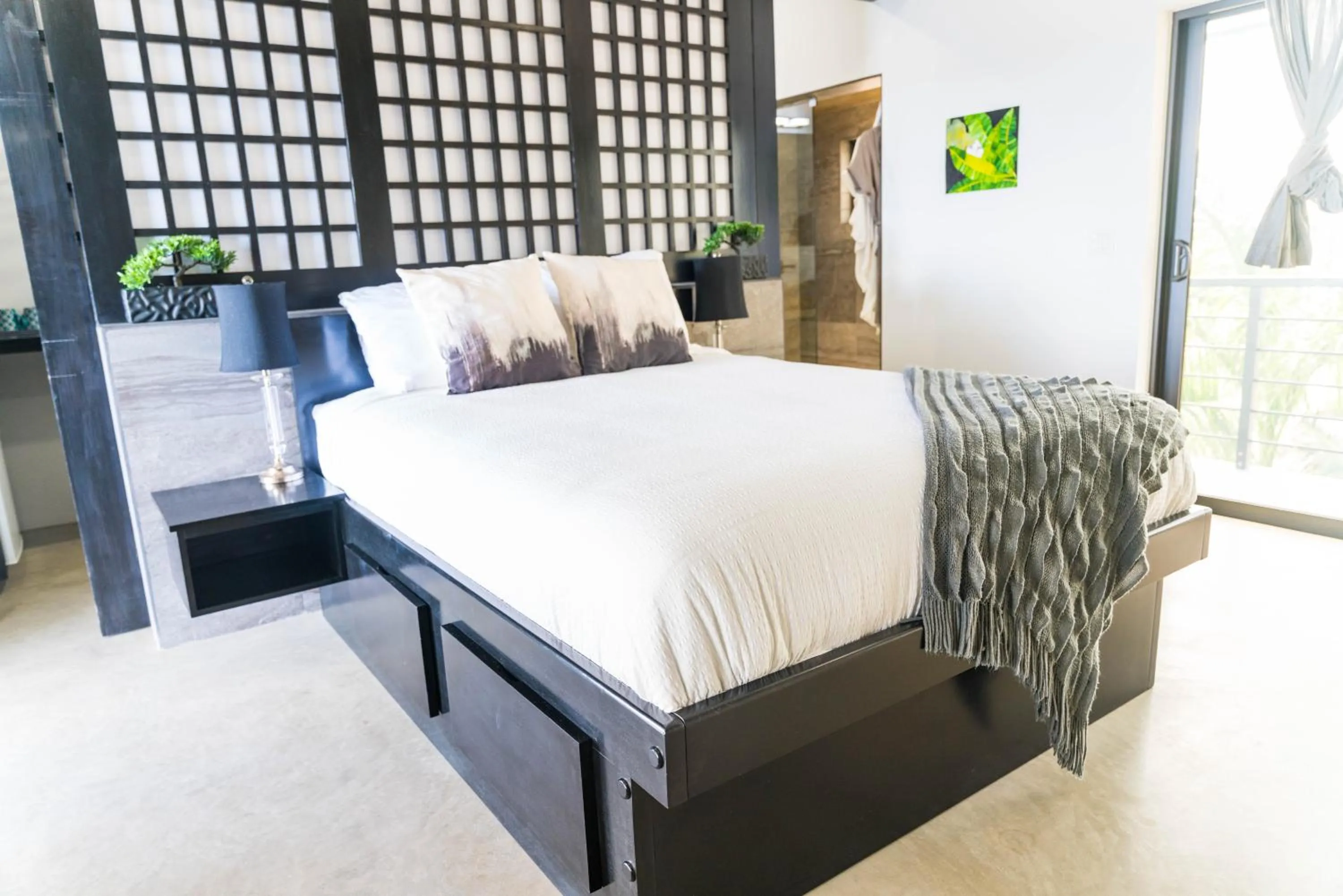 Bed in Playa De Sala Boutique Hotel