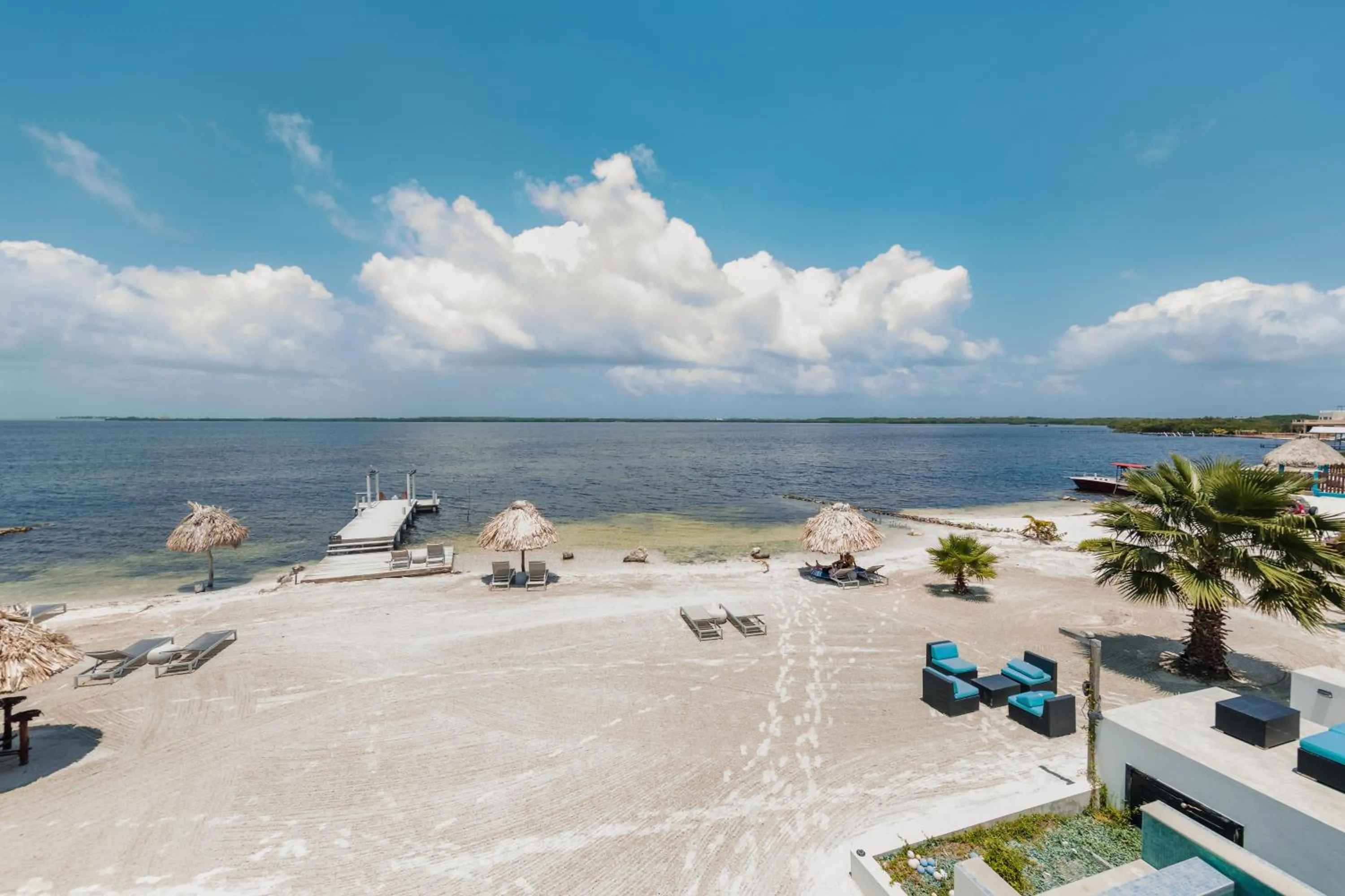 Sea view in Playa De Sala Boutique Hotel