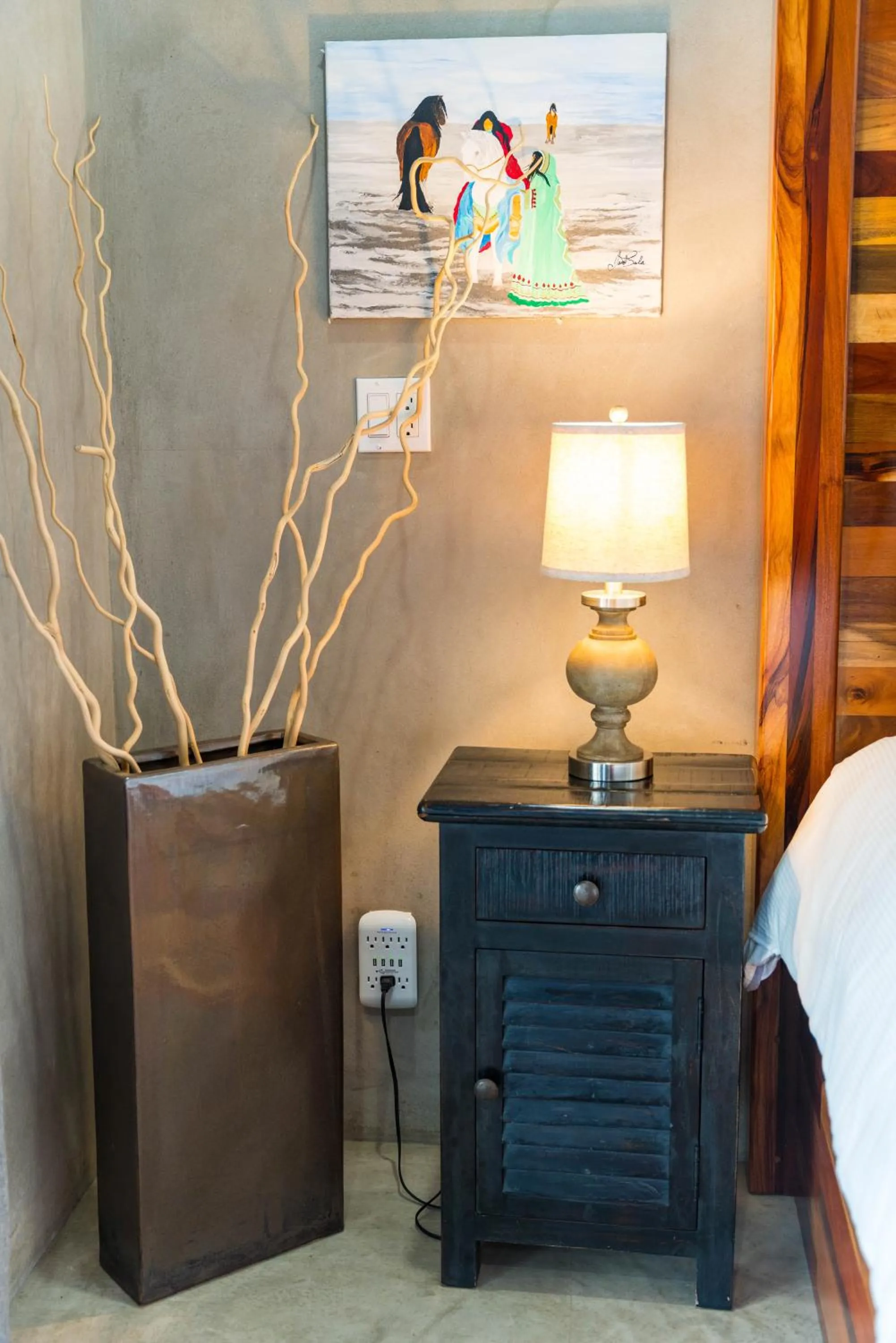Bedroom, Bed in Playa De Sala Boutique Hotel