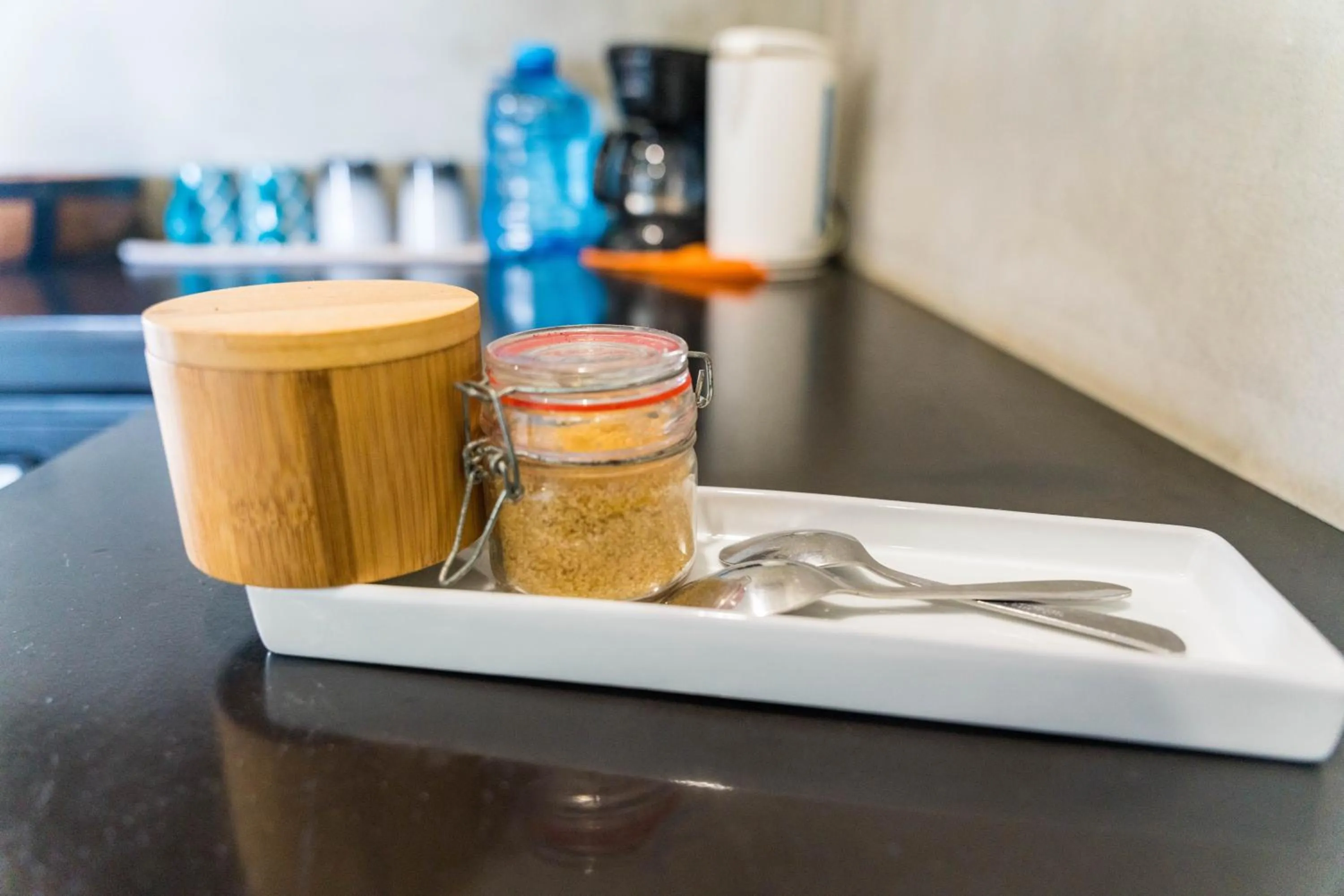 Coffee/tea facilities in Playa De Sala Boutique Hotel