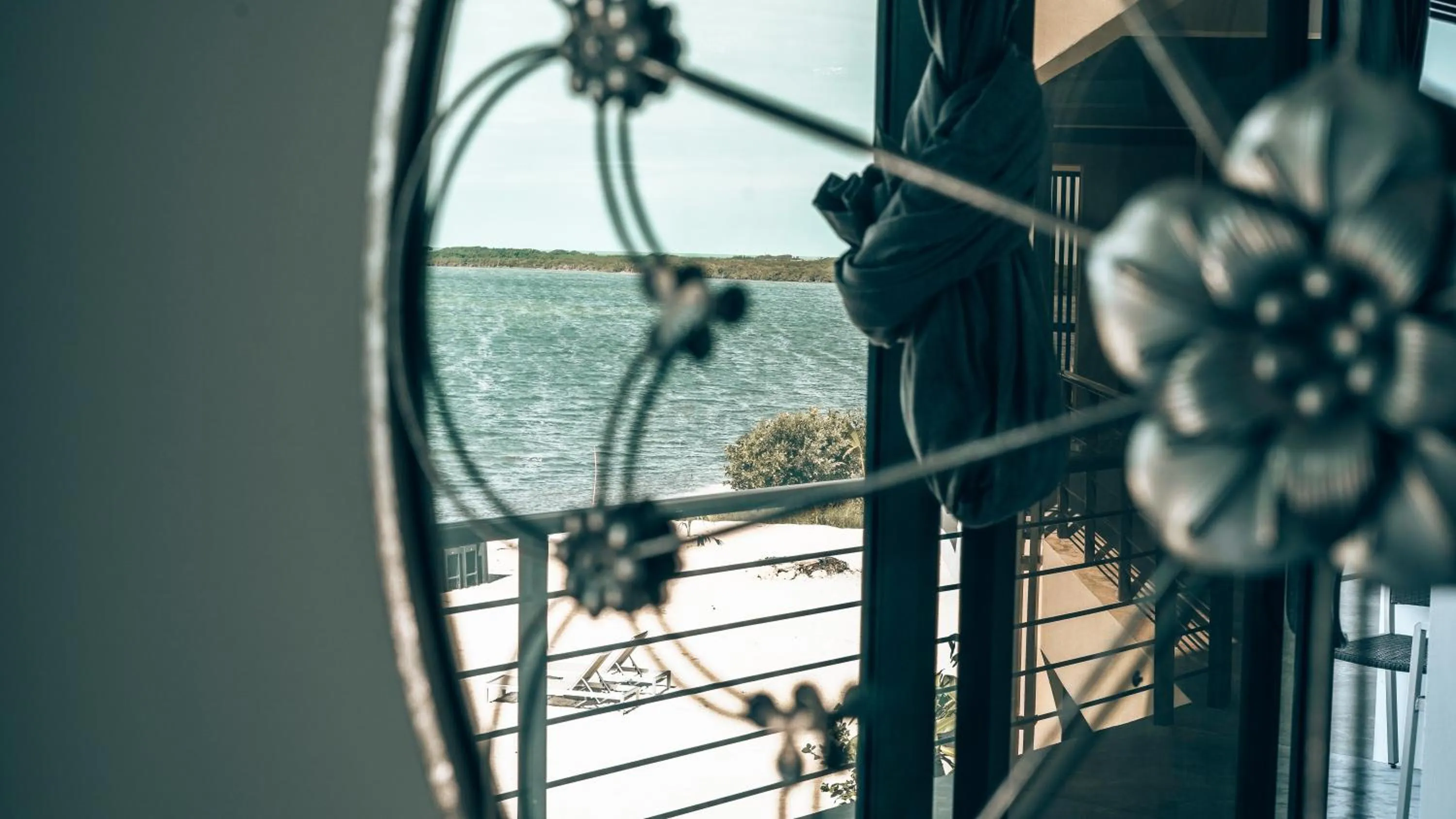 Decorative detail in Playa De Sala Boutique Hotel