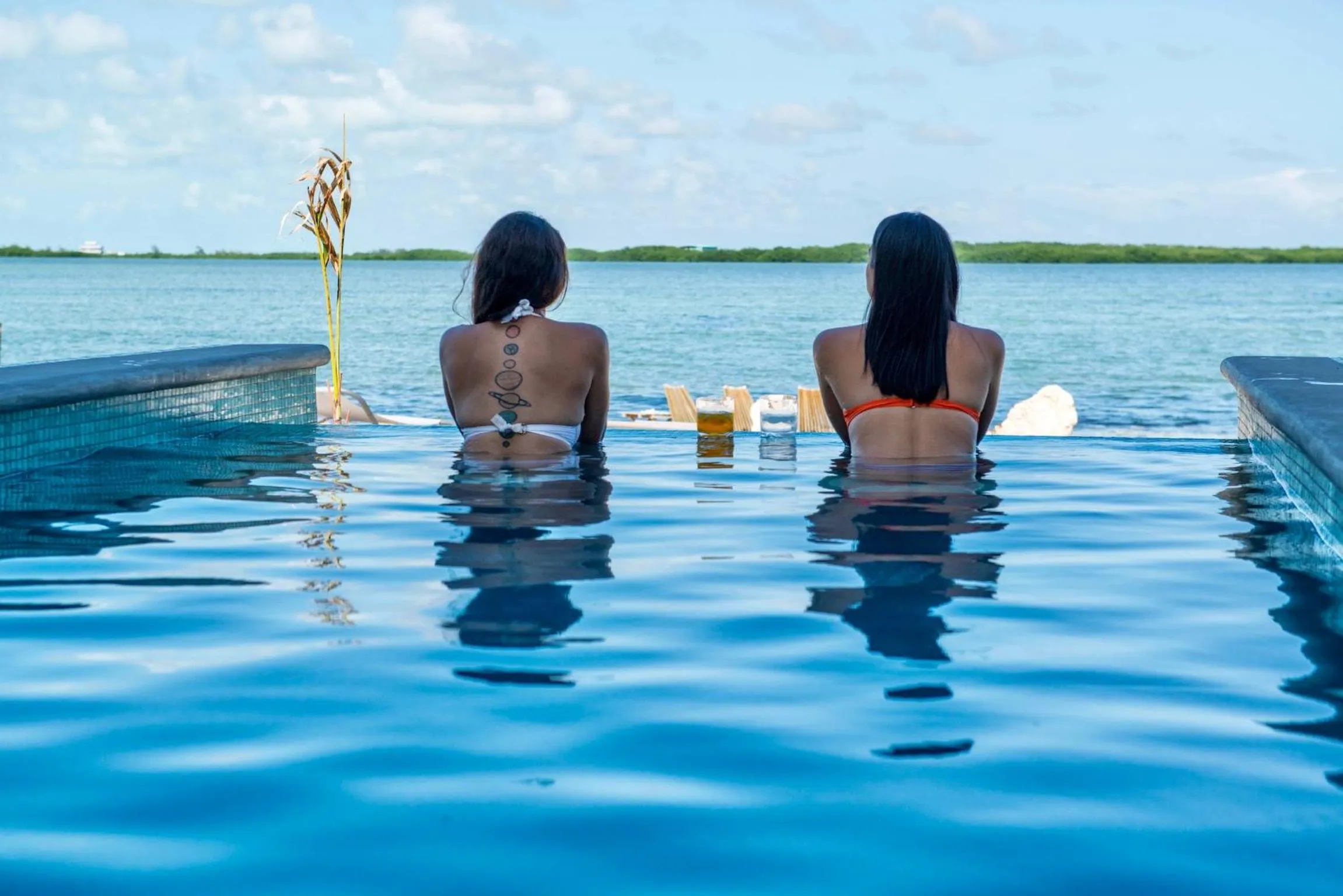 Swimming pool in Playa De Sala Boutique Hotel