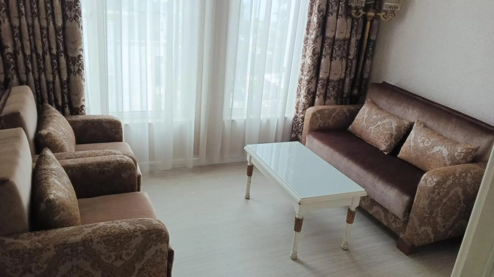 Seating area in Bilem Hotel Beach & Spa