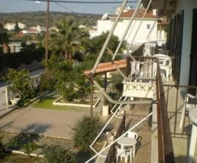 Facade/entrance in Hotel Apolafsi