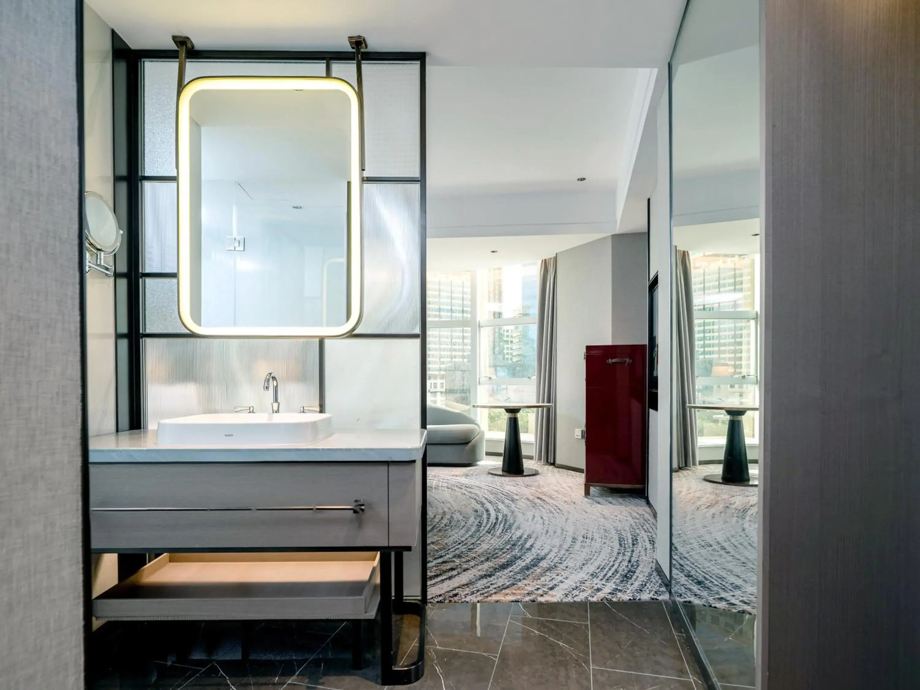 Deluxe Double Room in Shenzhen Shanghai Hotel Deluxe Double Room in Shenzhen Shanghai Hotel