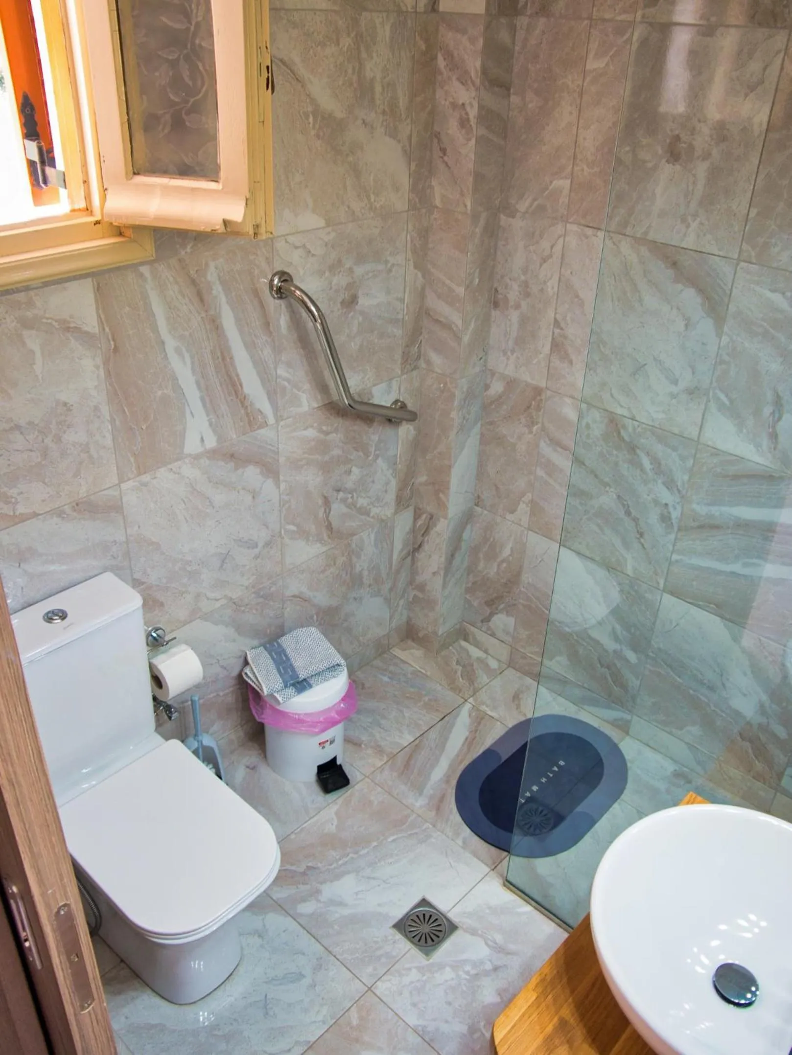 Bathroom in Tria Adelphia