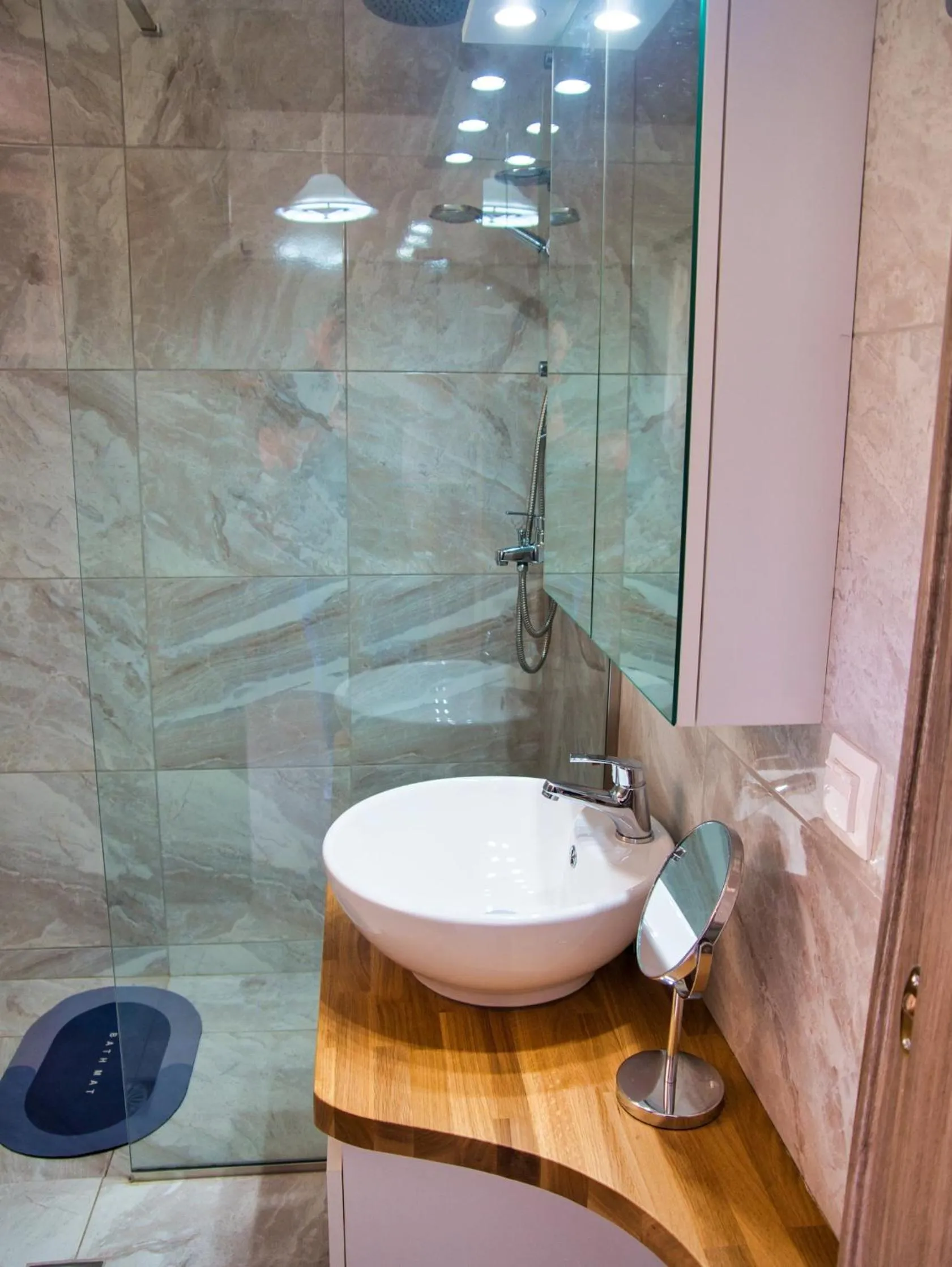 Bathroom in Tria Adelphia