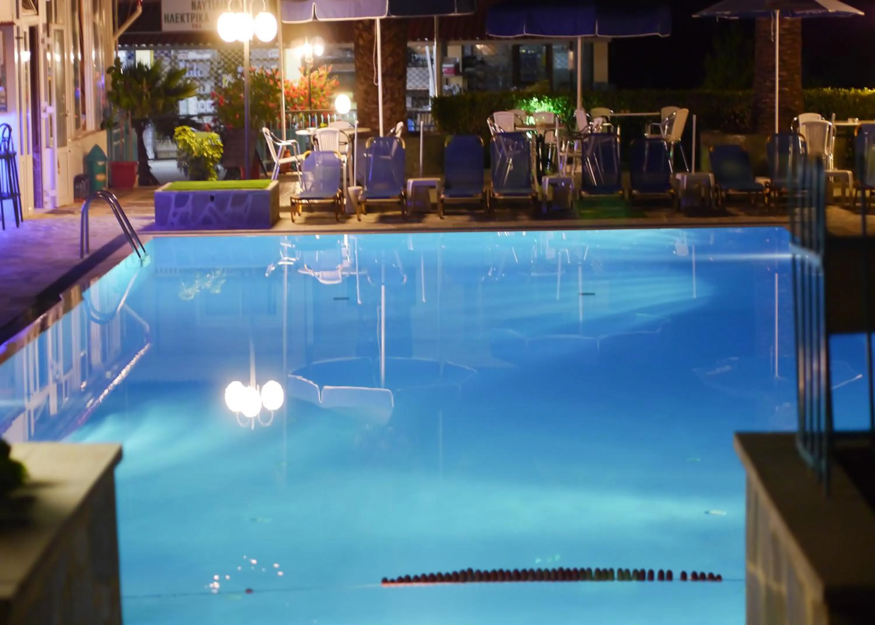 Decorative detail in Tria Adelphia