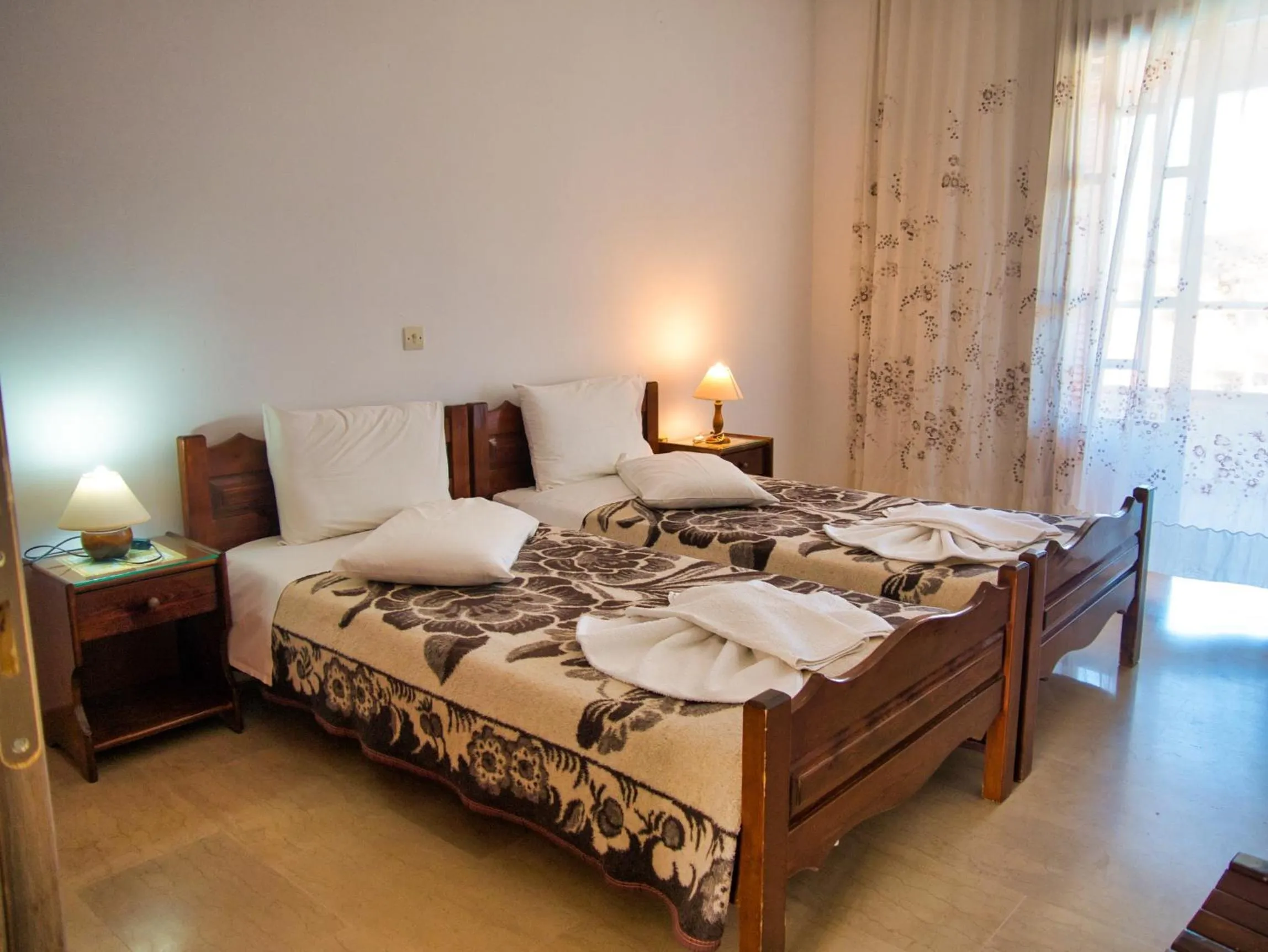 Bedroom, Bed in Tria Adelphia
