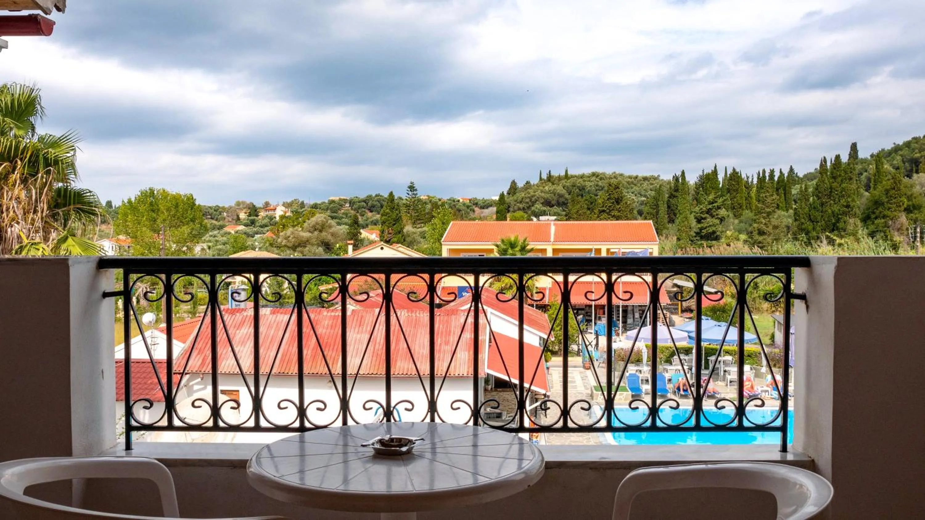 Balcony/Terrace in Tria Adelphia