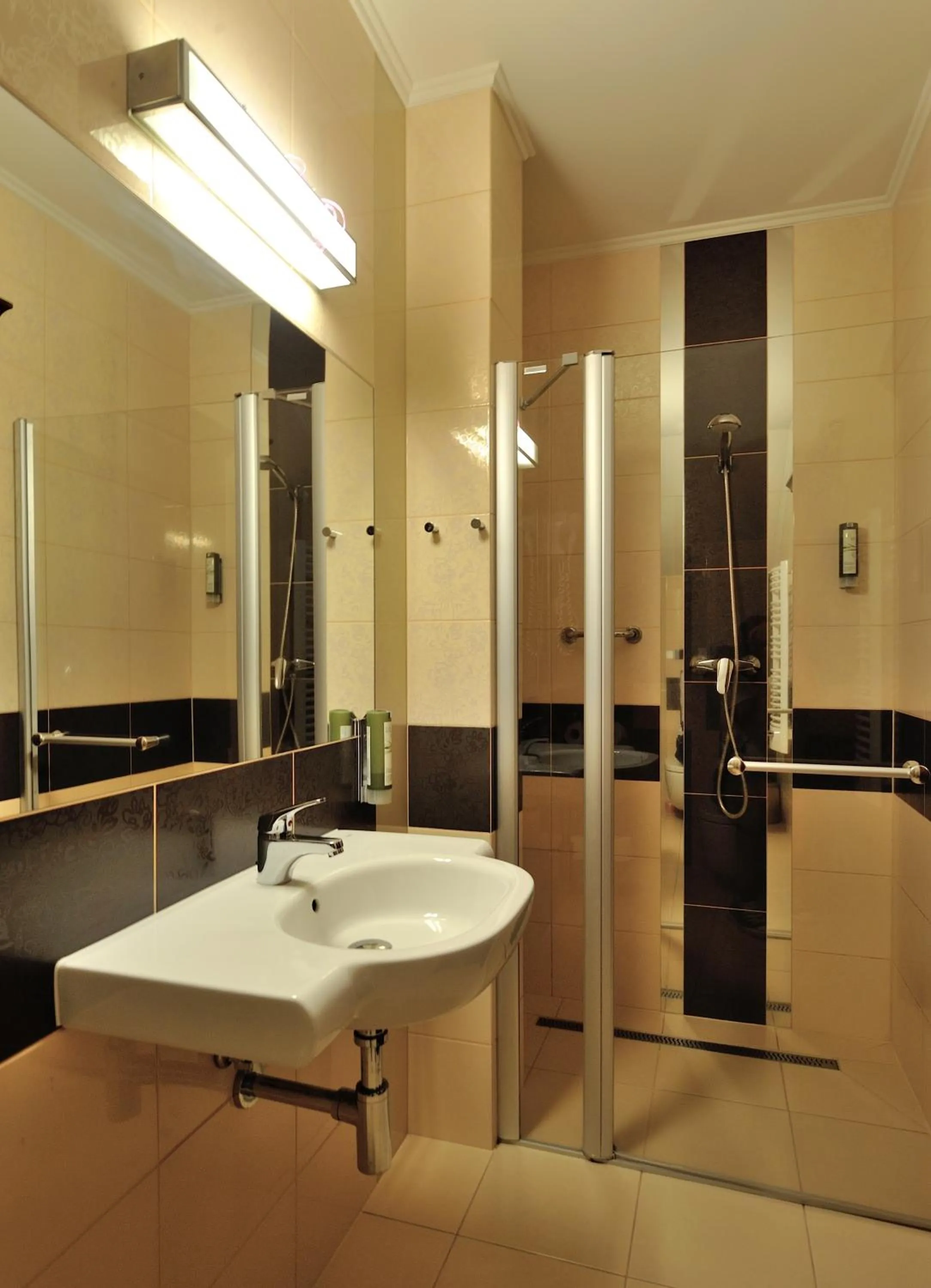 Bathroom in Hotel Dwór Choiny