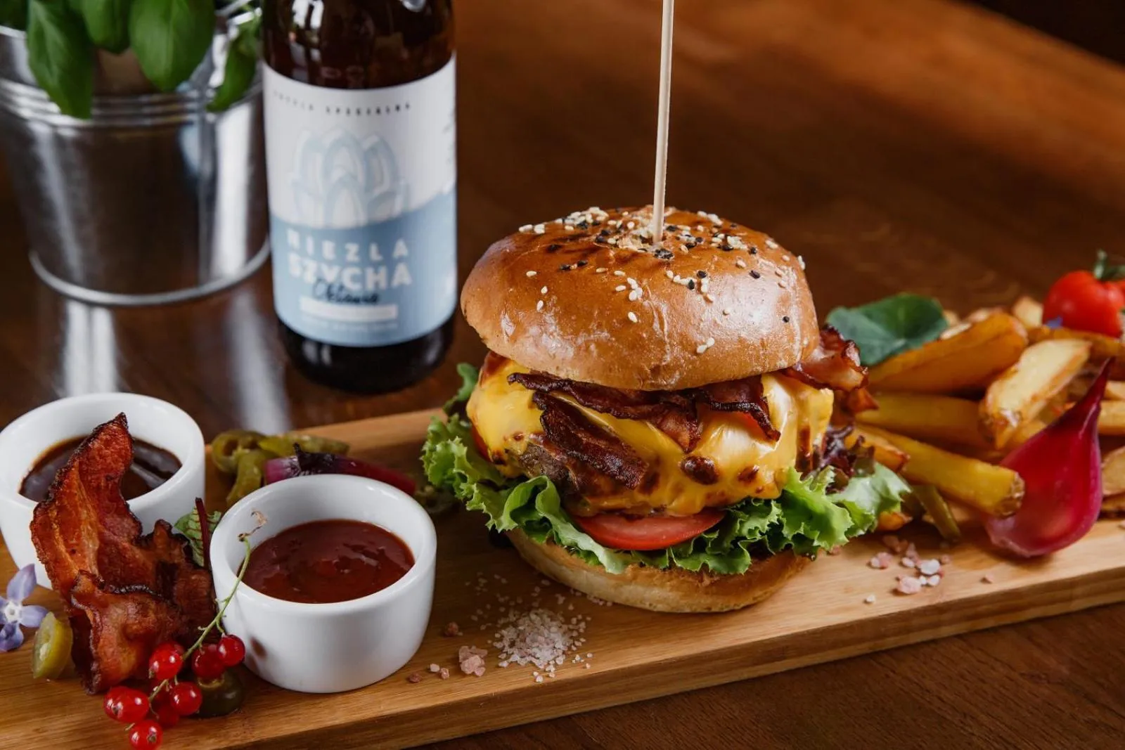 Food and drinks in Hotel Dwór Choiny