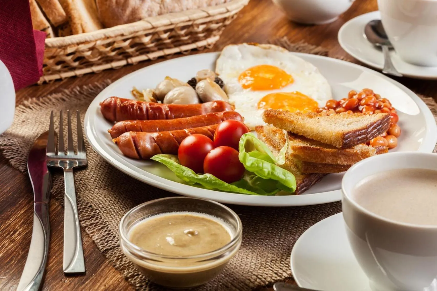 Breakfast in Hotel Dwór Choiny