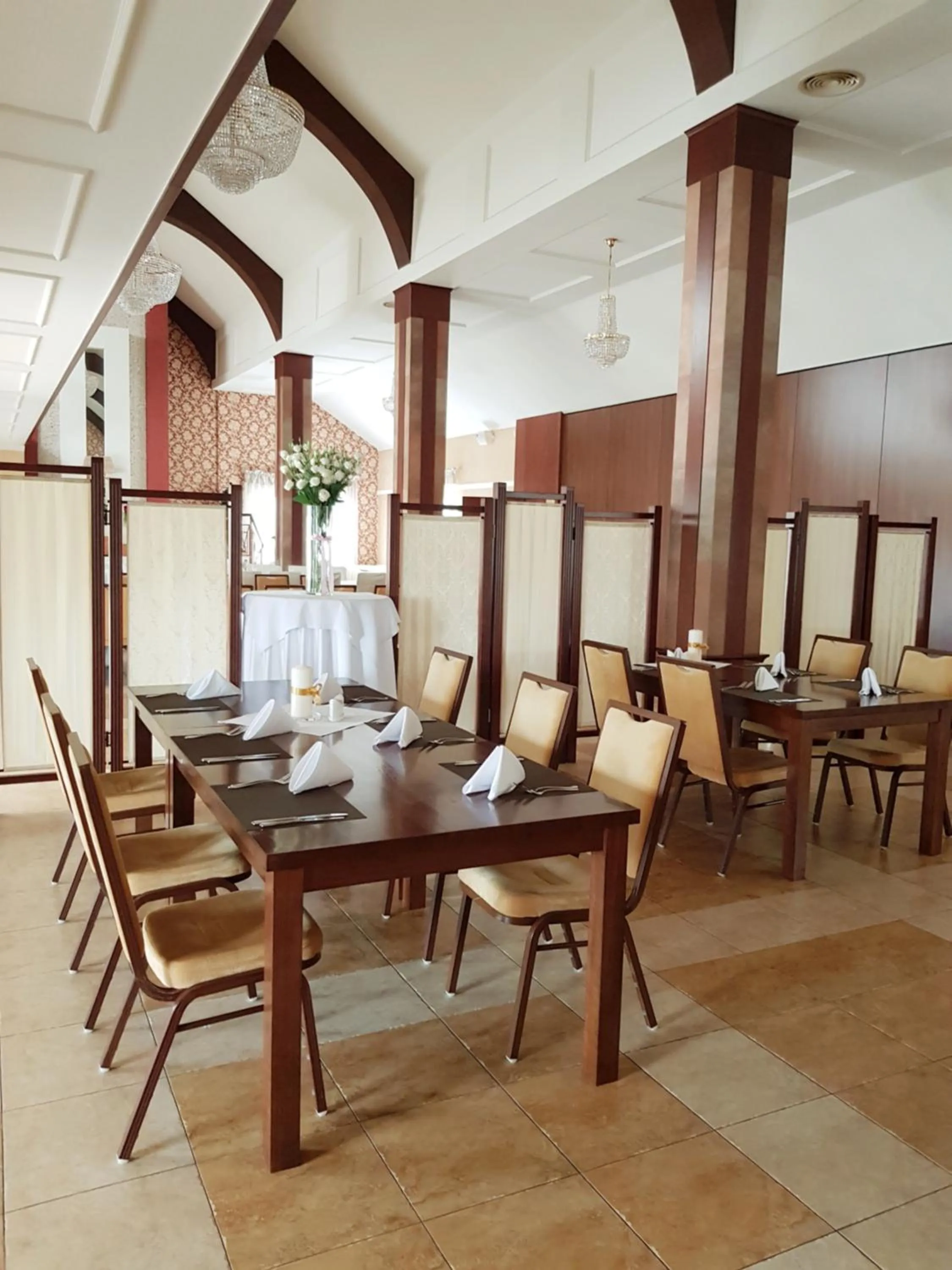 Restaurant/places to eat in Hotel Dwór Choiny