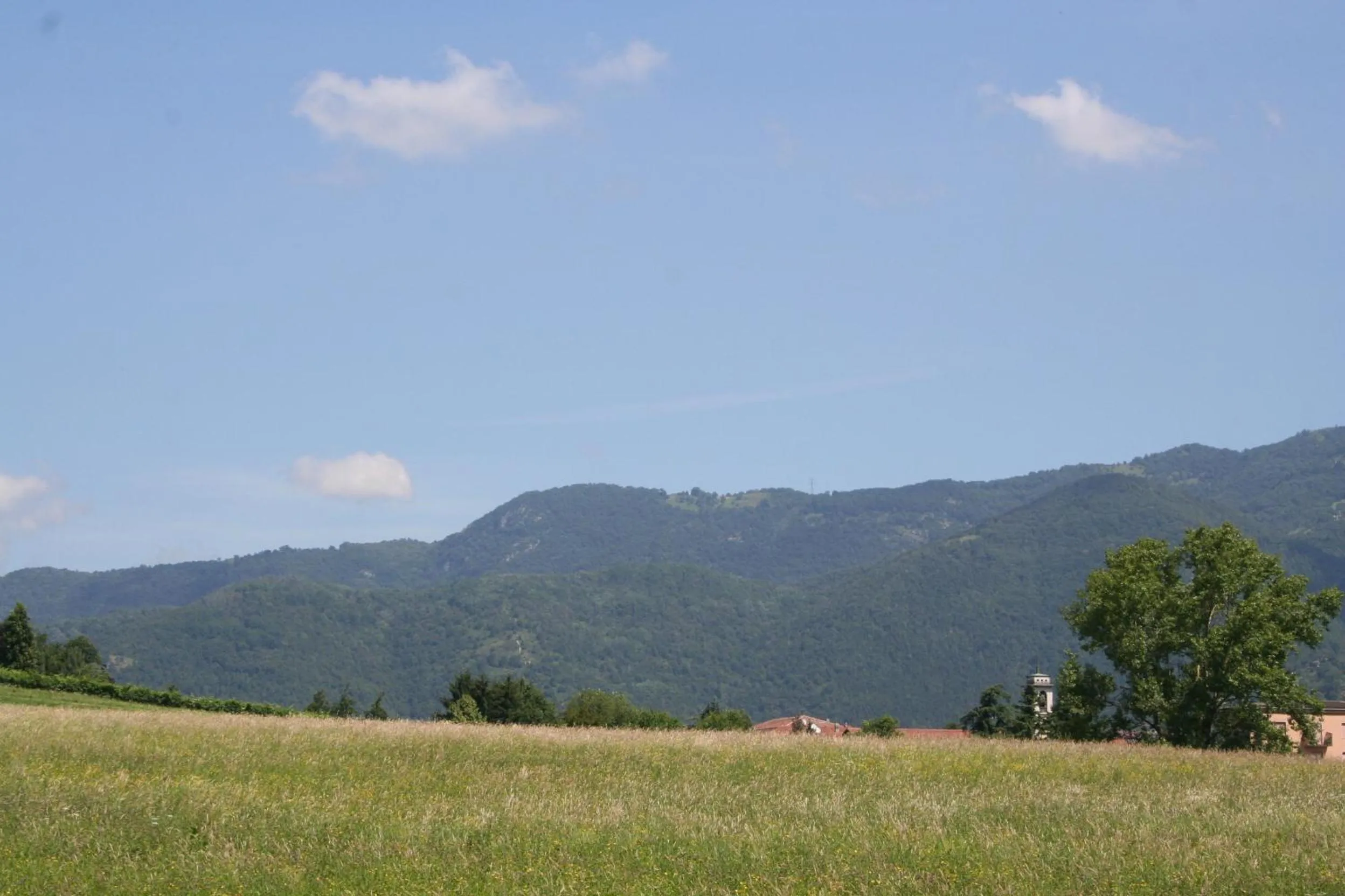 Natural landscape in B&B La Casa Di Campagna