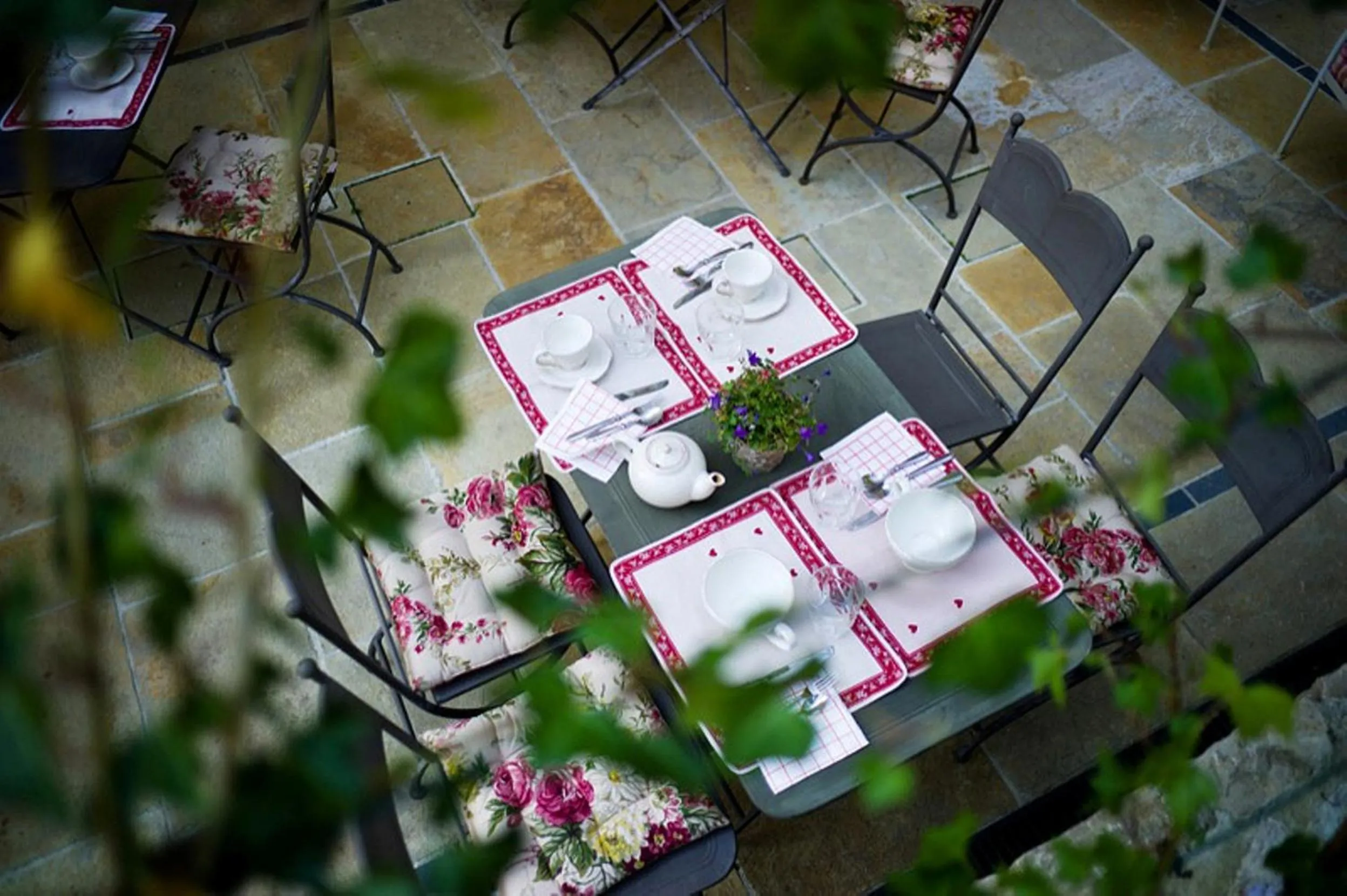 Restaurant/places to eat in B&B La Casa Di Campagna