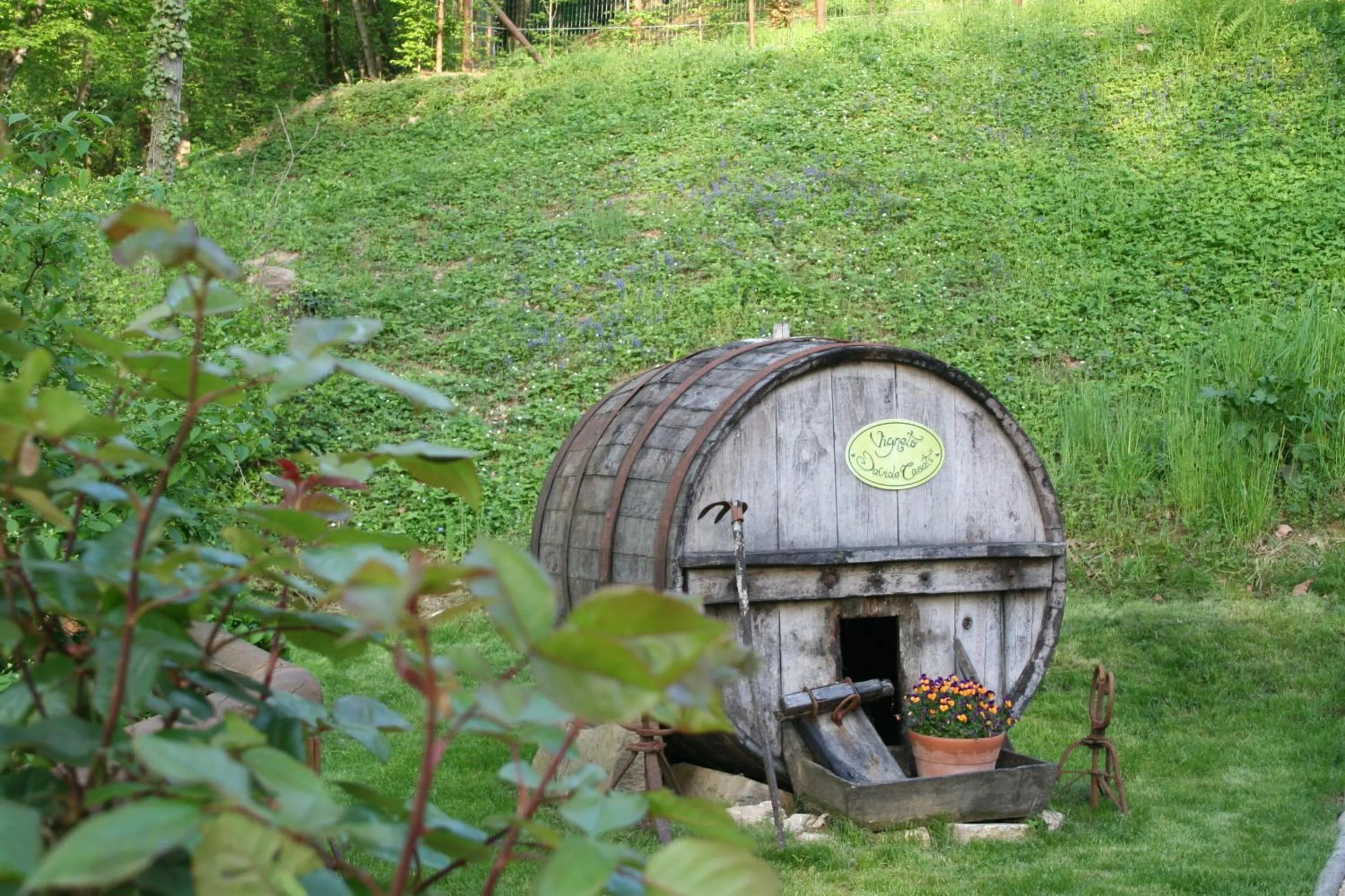 Decorative detail in B&B La Casa Di Campagna