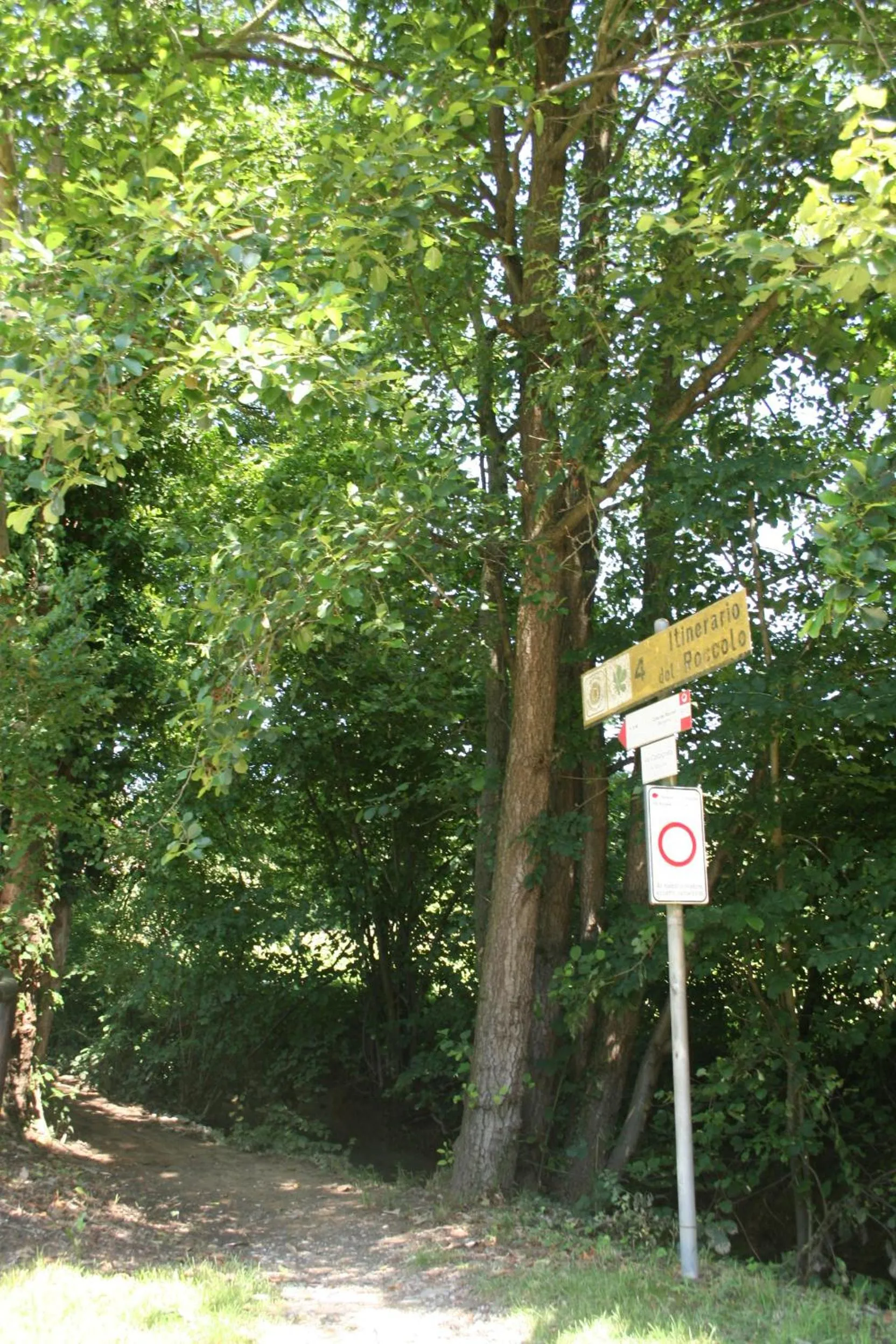 Natural landscape in B&B La Casa Di Campagna