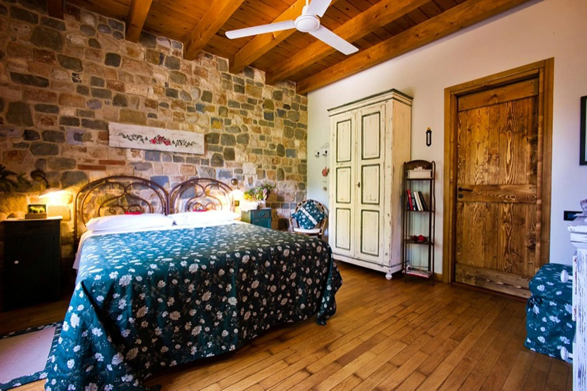 Photo of the whole room, Bed in B&B La Casa Di Campagna