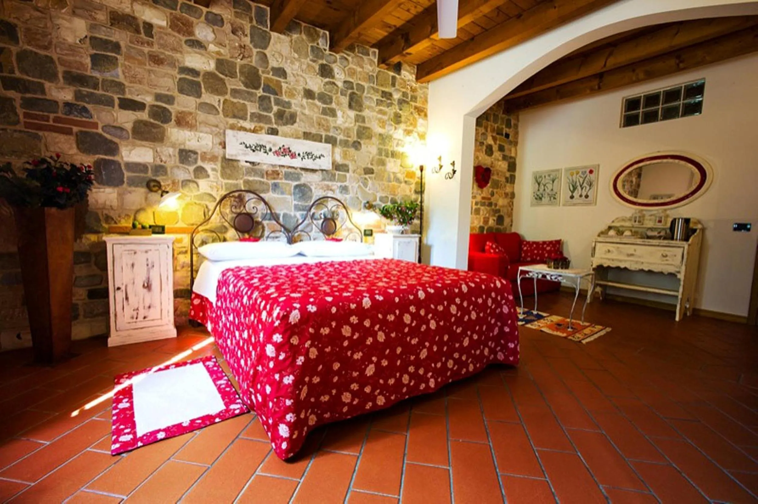 Photo of the whole room, Bed in B&B La Casa Di Campagna