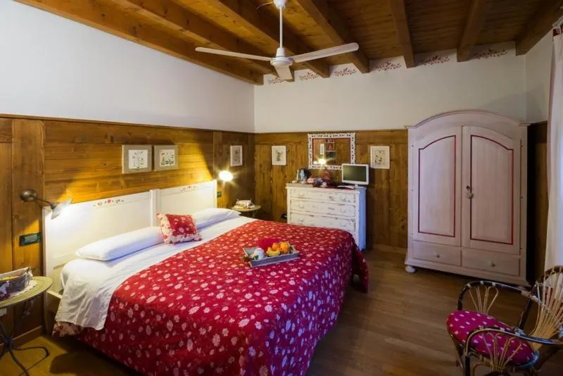 Photo of the whole room, Bed in B&B La Casa Di Campagna
