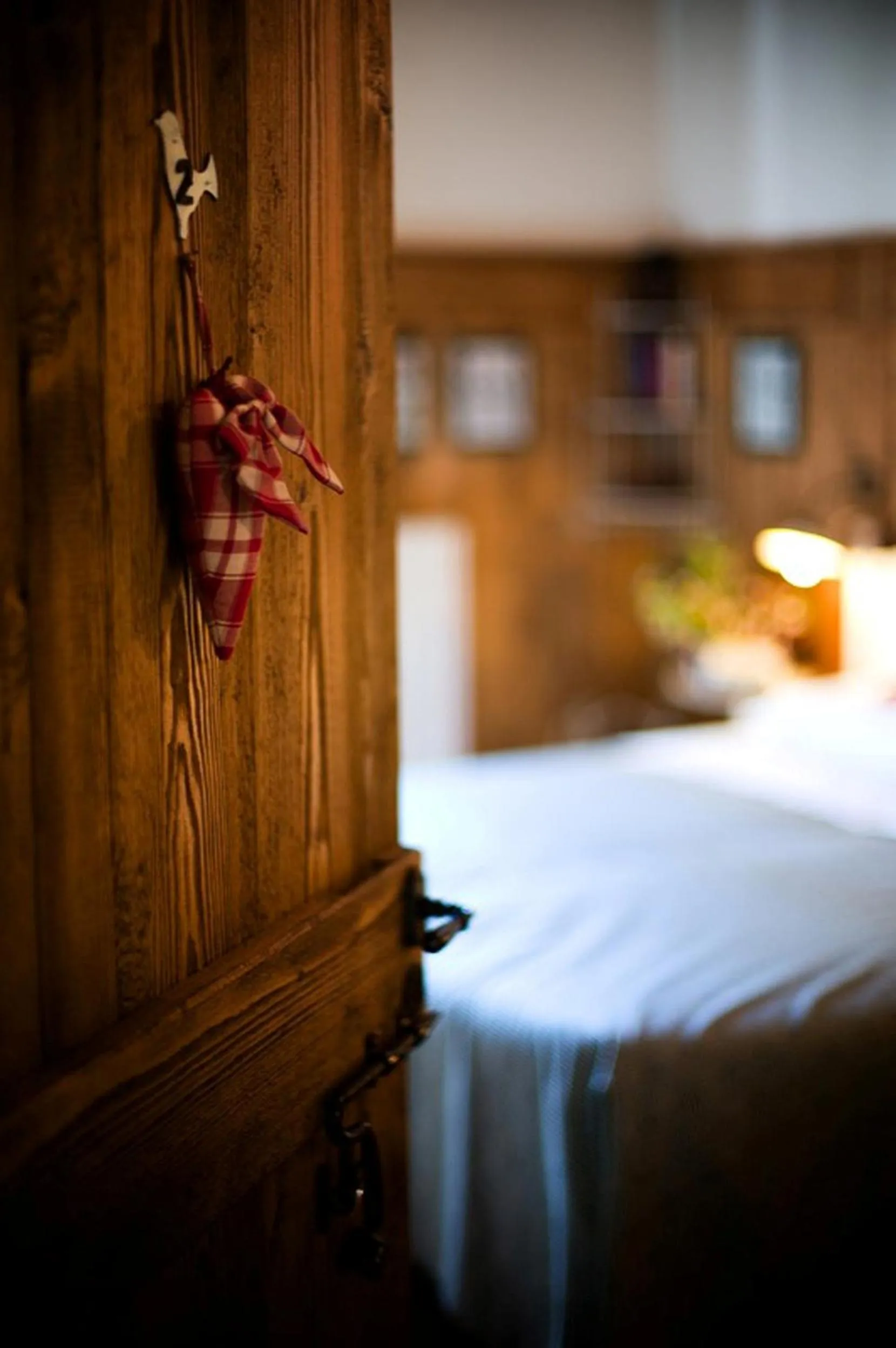 Decorative detail, Bed in B&B La Casa Di Campagna